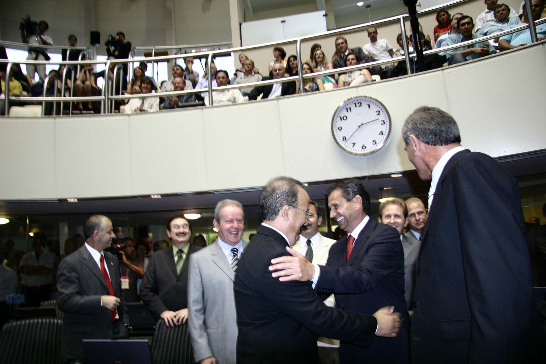 Sessões preparatórias: Eleição do Presidente e Mesa do Legislativo catarinense