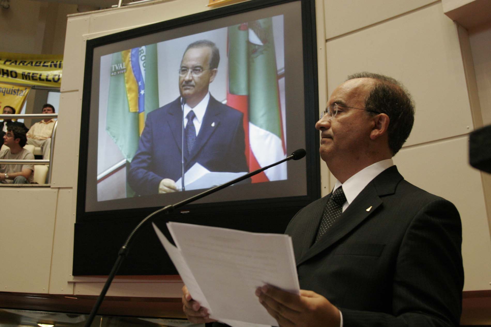 Sessões preparatórias: Eleição do Presidente e Mesa do Legislativo catarinense