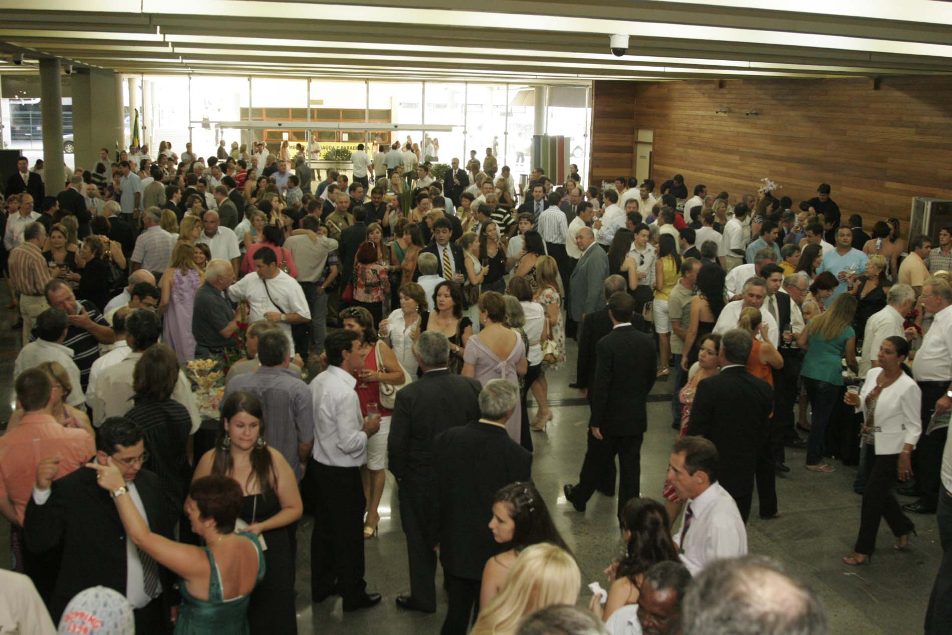 Comemoração da posse do novo presidente da ALESC