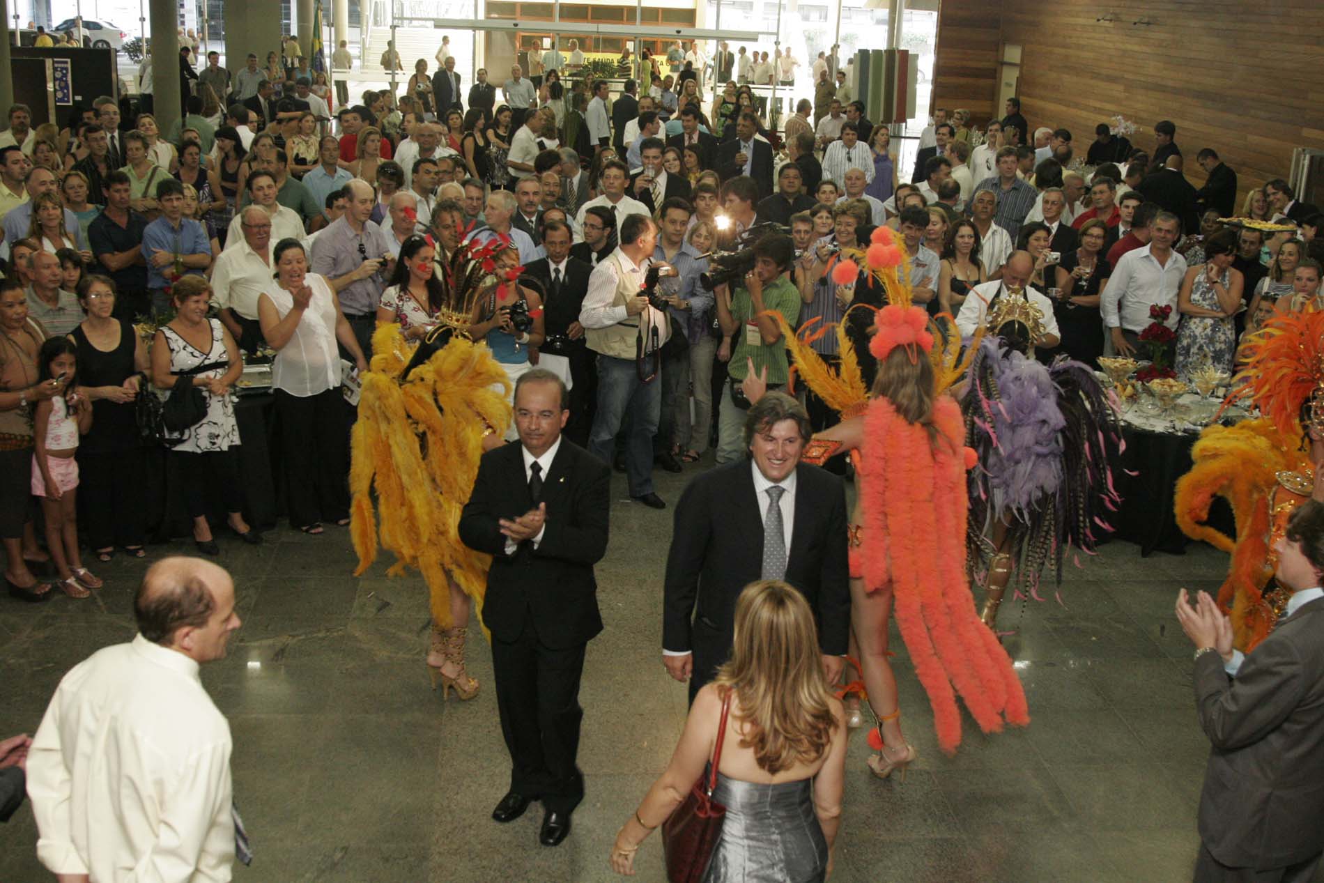 Comemoração da posse do novo presidente da ALESC