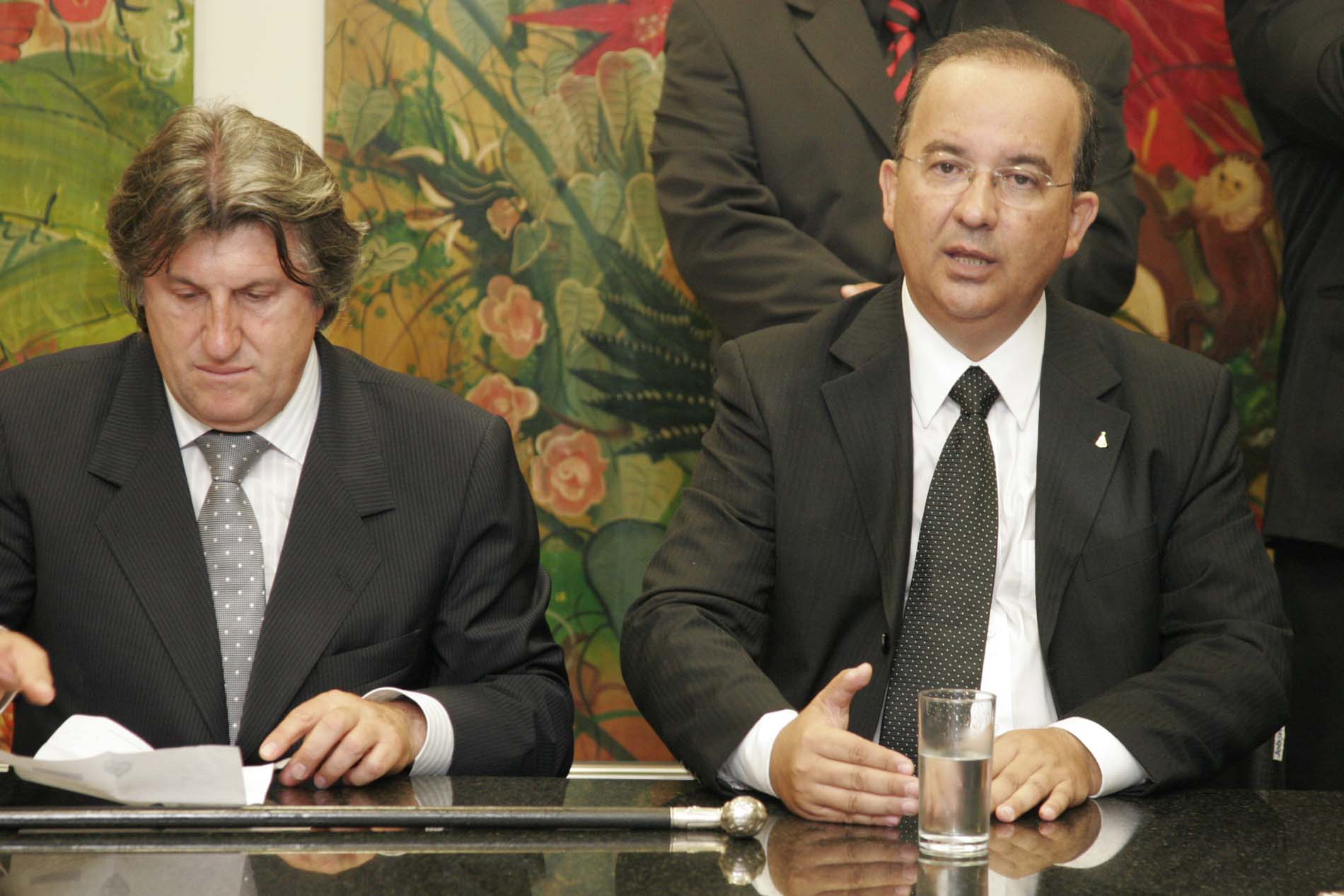Entrevista coletiva com o novo presidente da ALESC