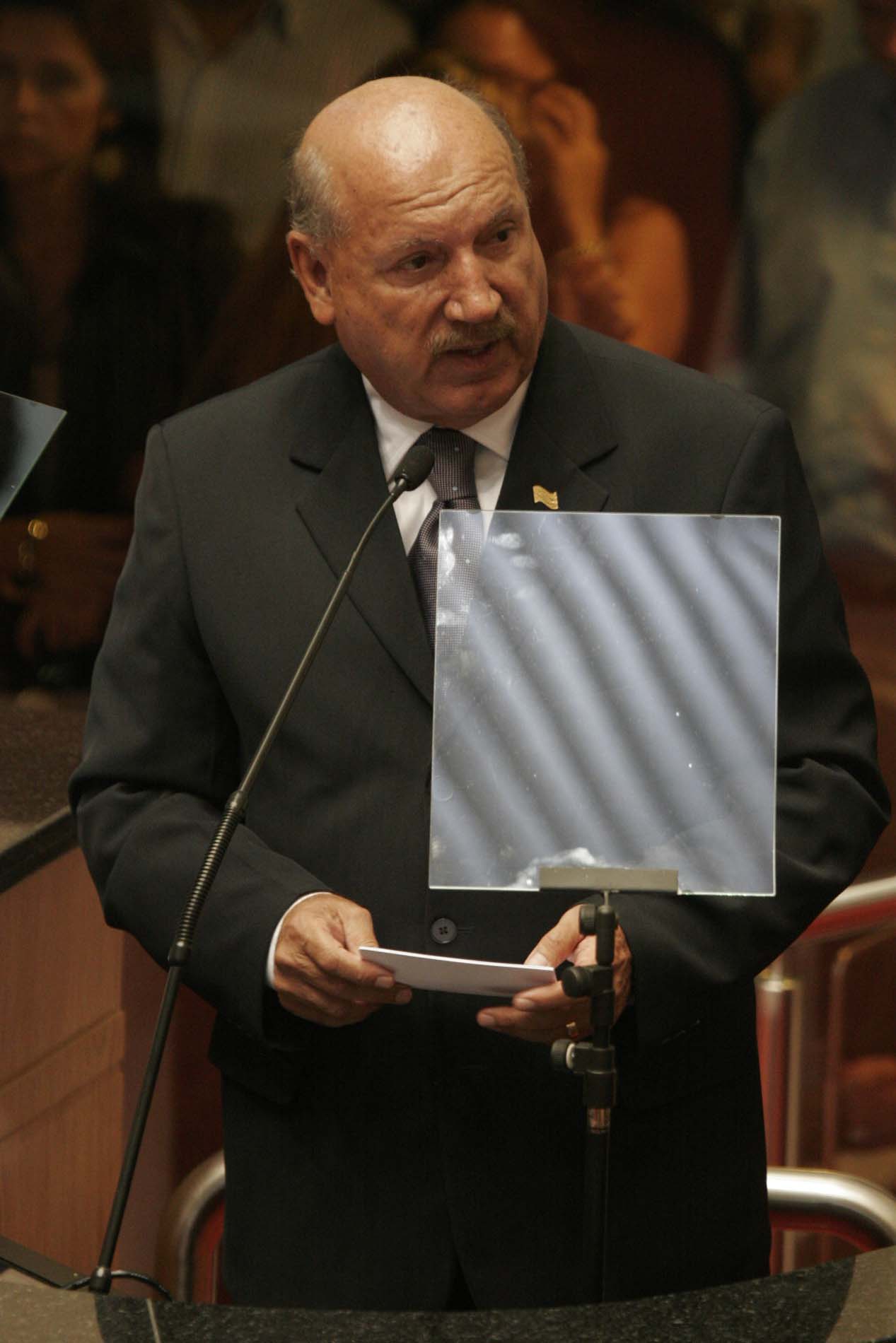 Sessão especial com a leitura da mensagem anual do governador