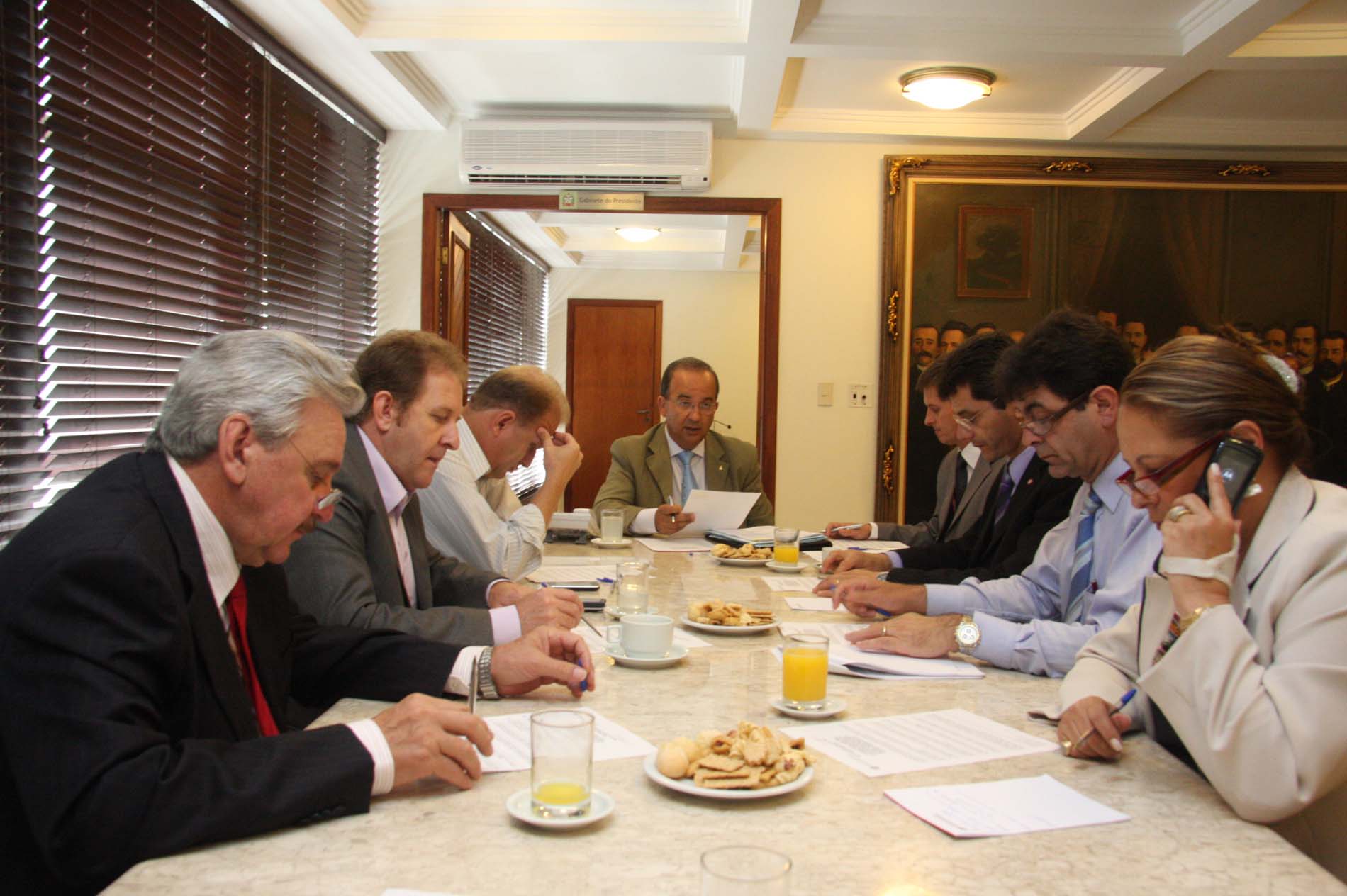Reunião da Mesa Diretora