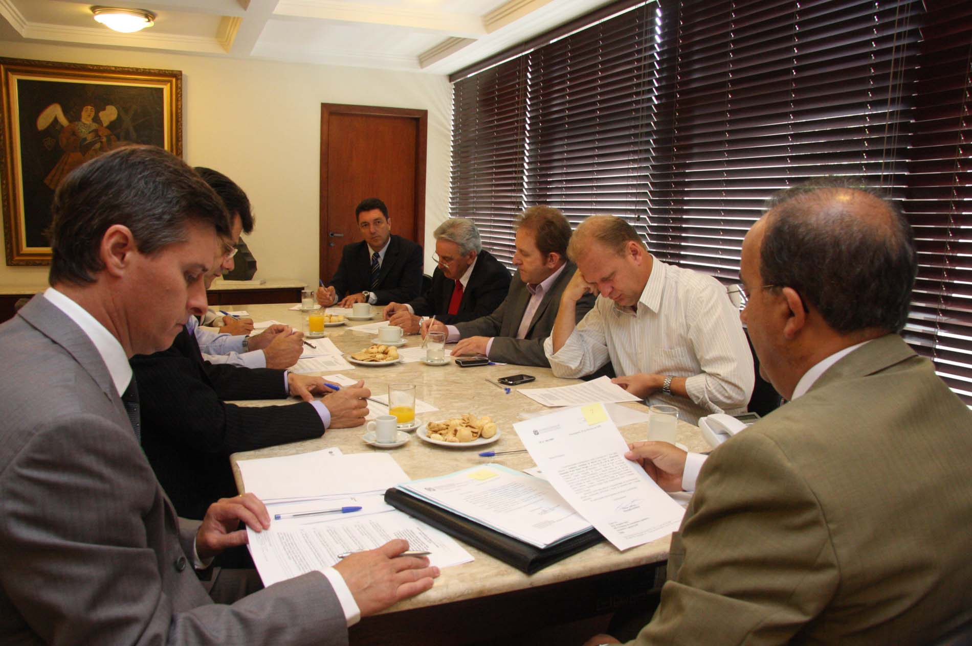 Reunião da Mesa Diretora
