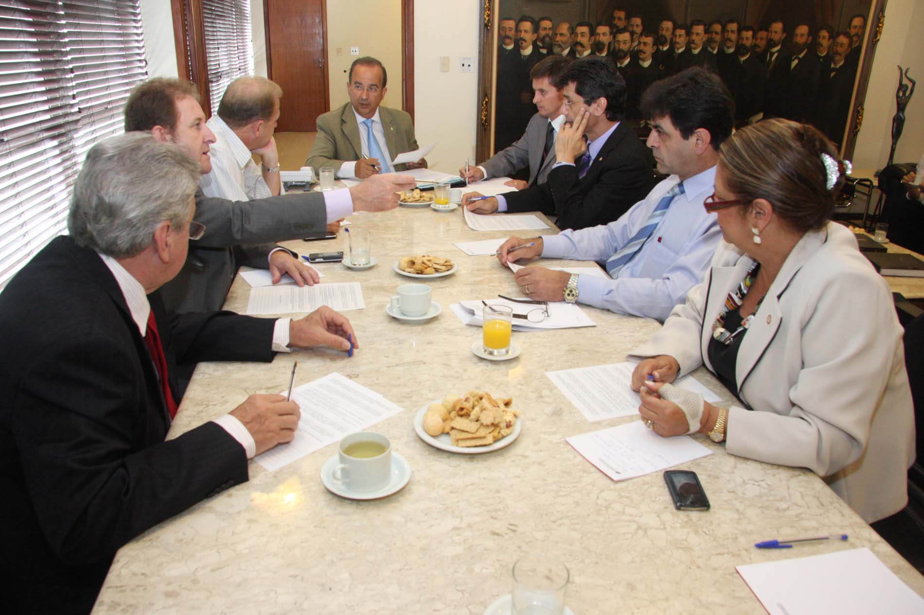 Reunião da Mesa Diretora