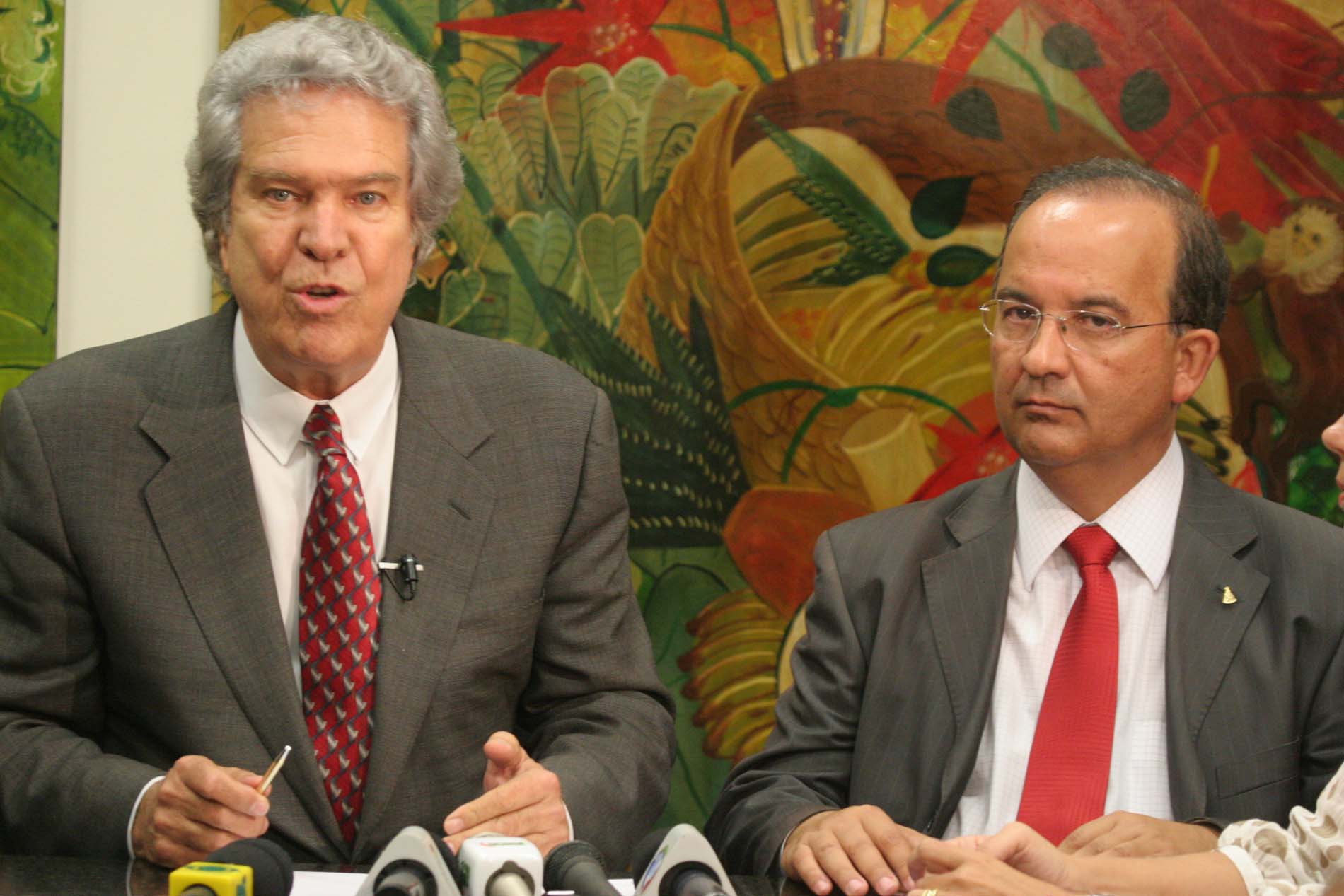 Coletiva - Ministro das Comunicações