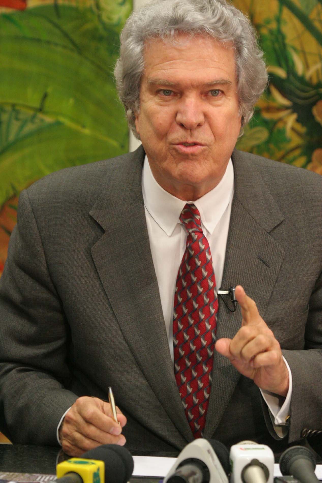 Coletiva - Ministro das Comunicações