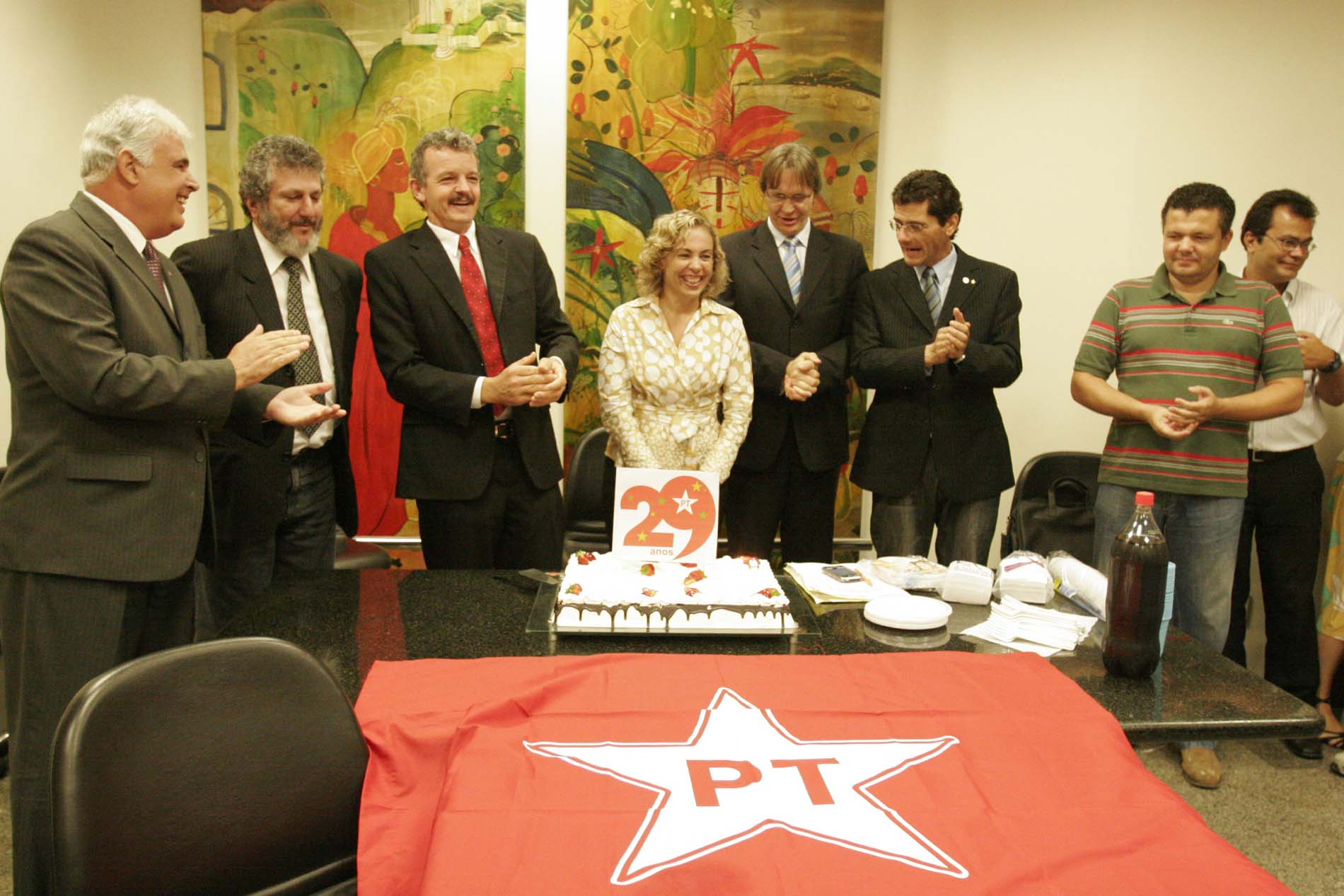 Aniversário 29 anos PT