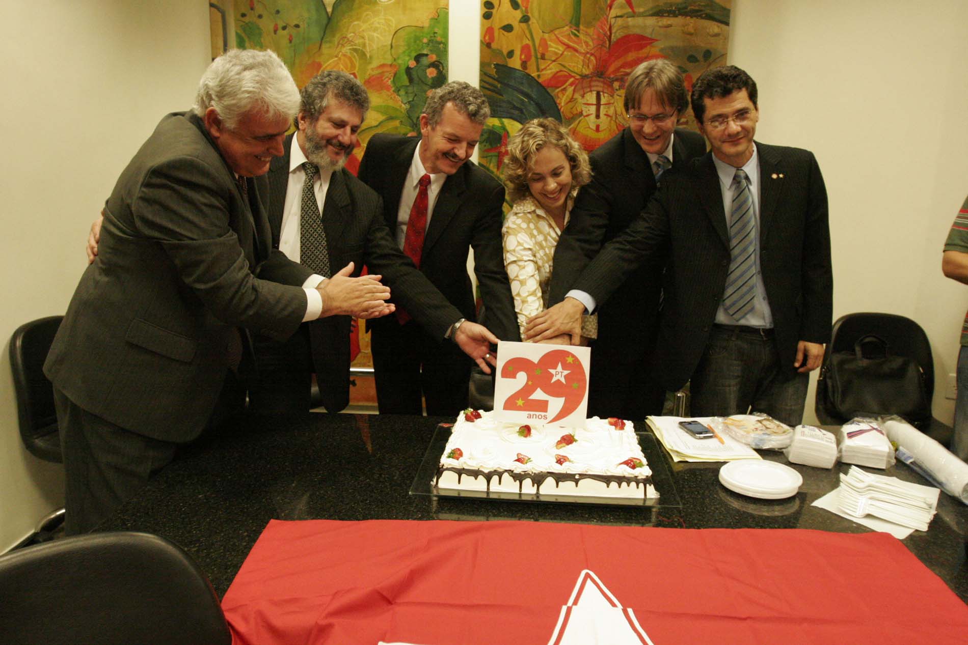 Aniversário 29 anos PT