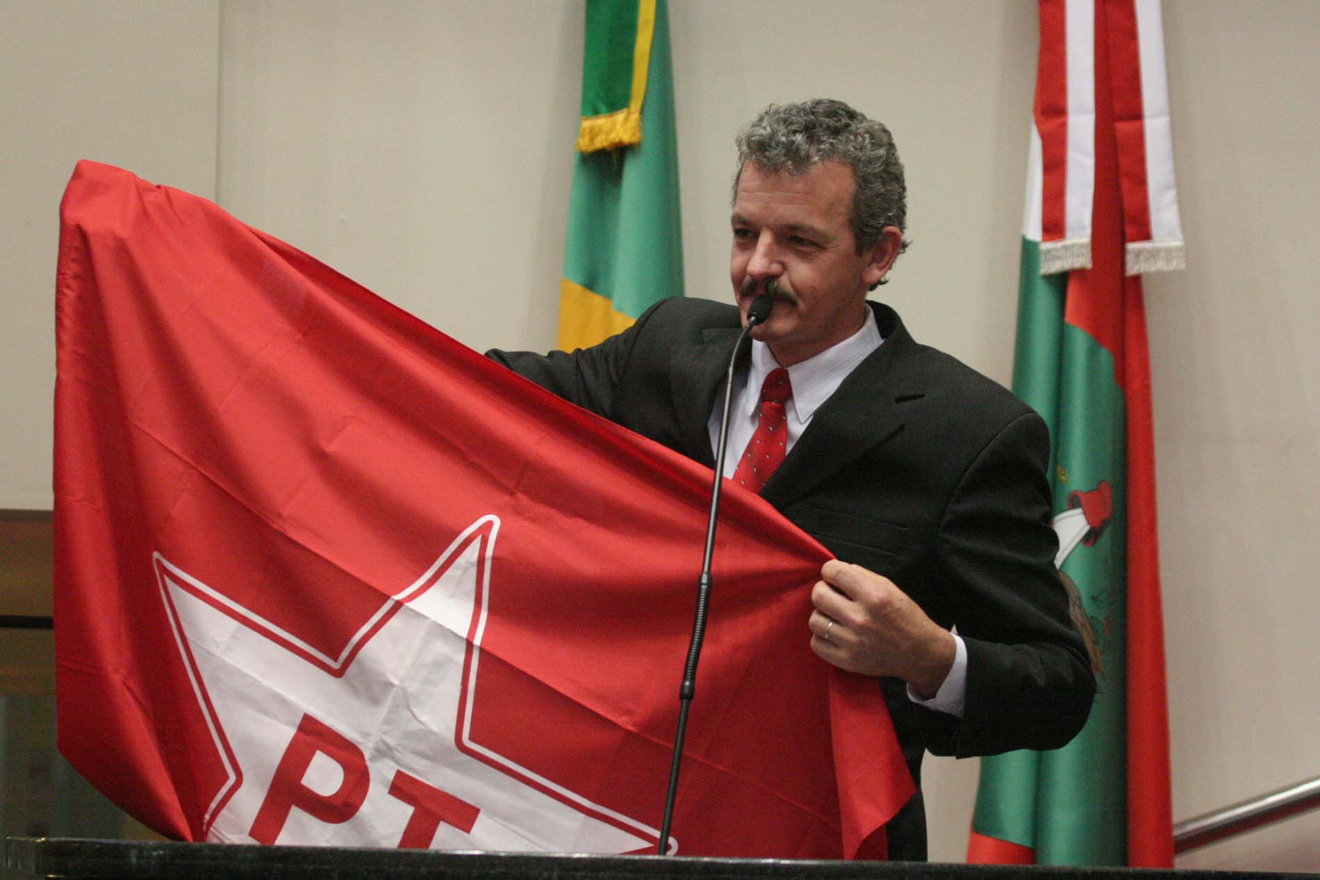 Deputado Dirceu Dresch (PT)