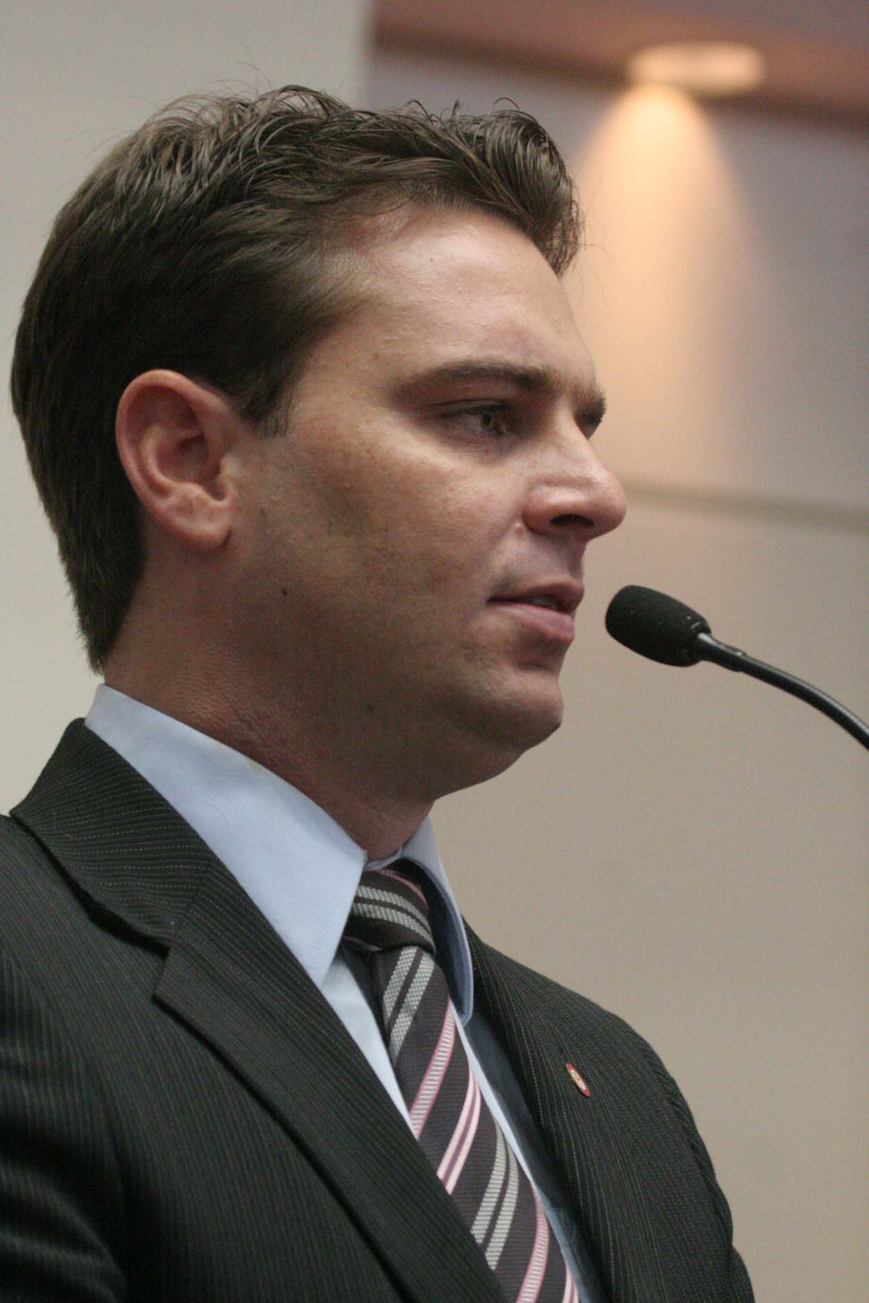 Deputado Cesar Souza Junior (DEM)