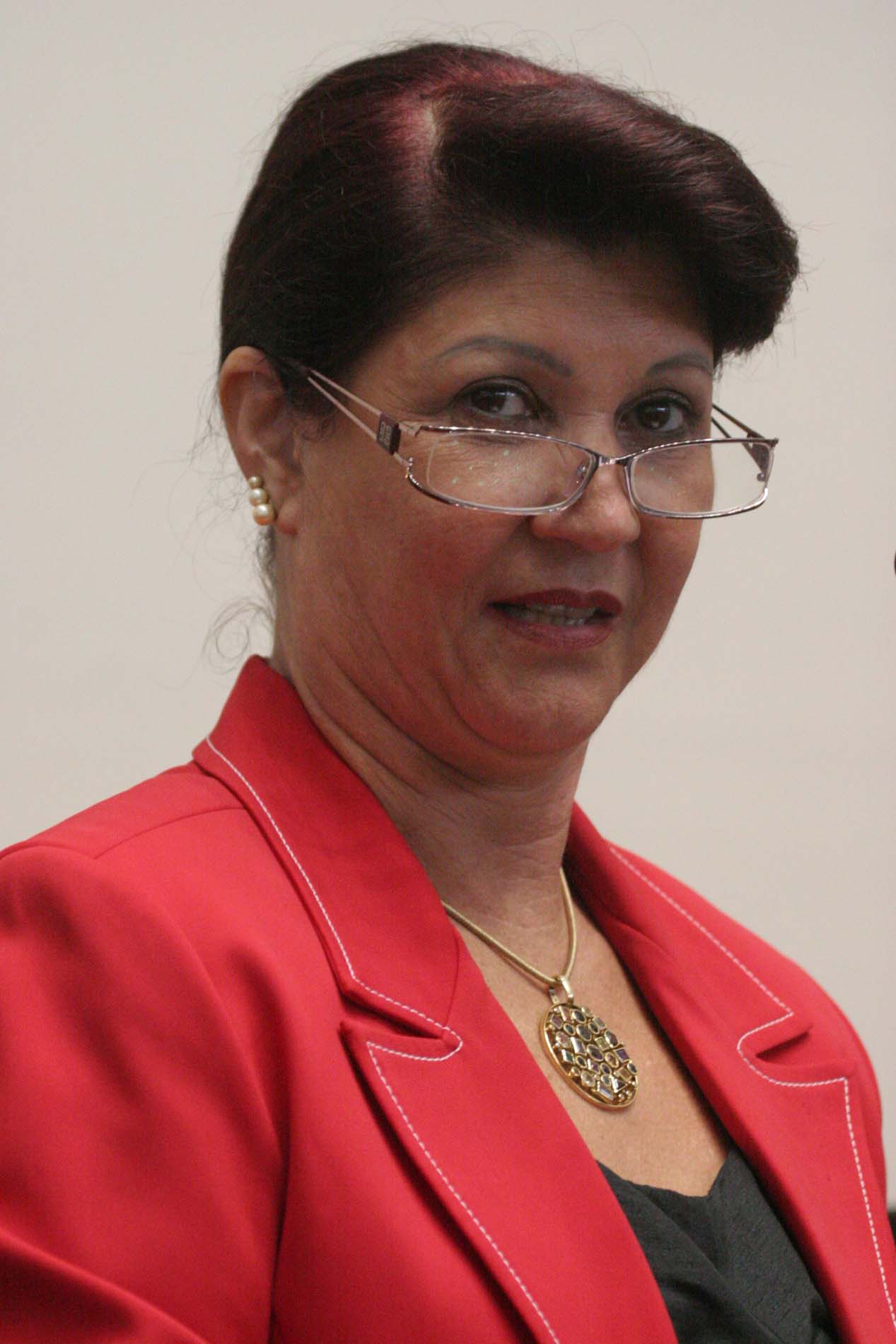 Deputada Professora Odete de Jesus (PRB)