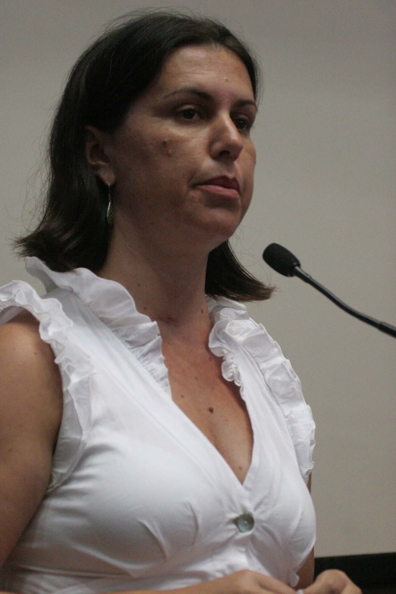 Cristiane Maria Correa - Guarda do Embaú