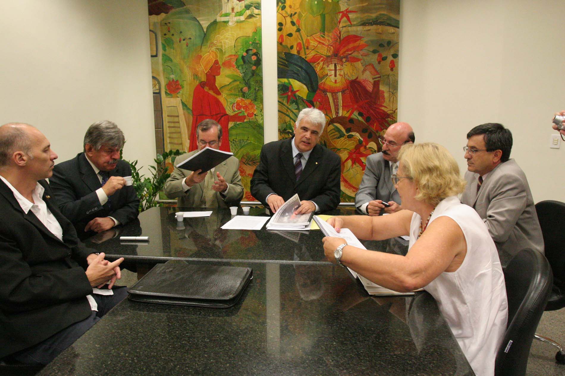 Reunião do Fórum Parlamentar Ítalo-Brasileiro