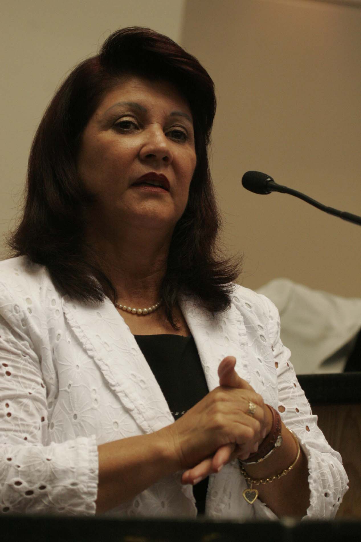 Deputada Professora Odete de Jesus (PRB)