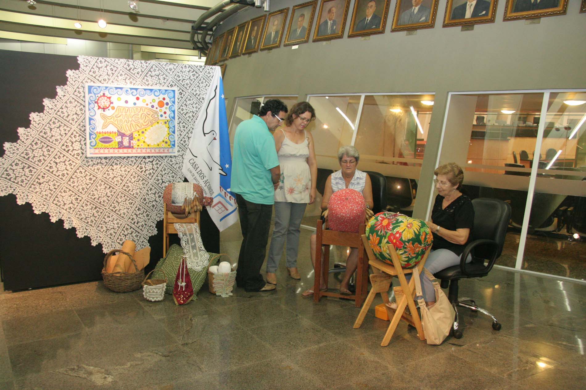 Abertura da exposição da Artista Kátia Luz Curcio