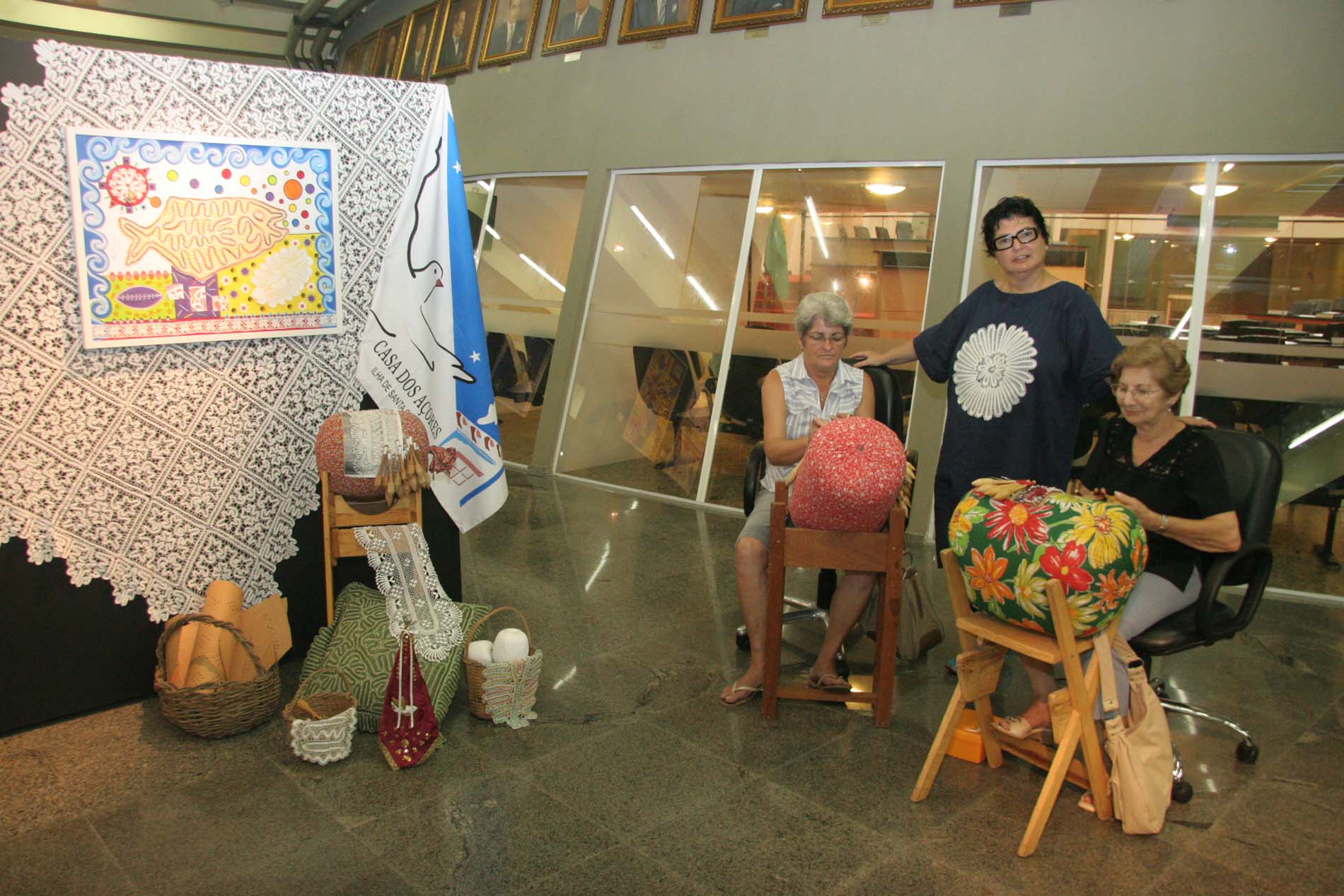 Abertura da exposição da Artista Kátia Luz Curcio