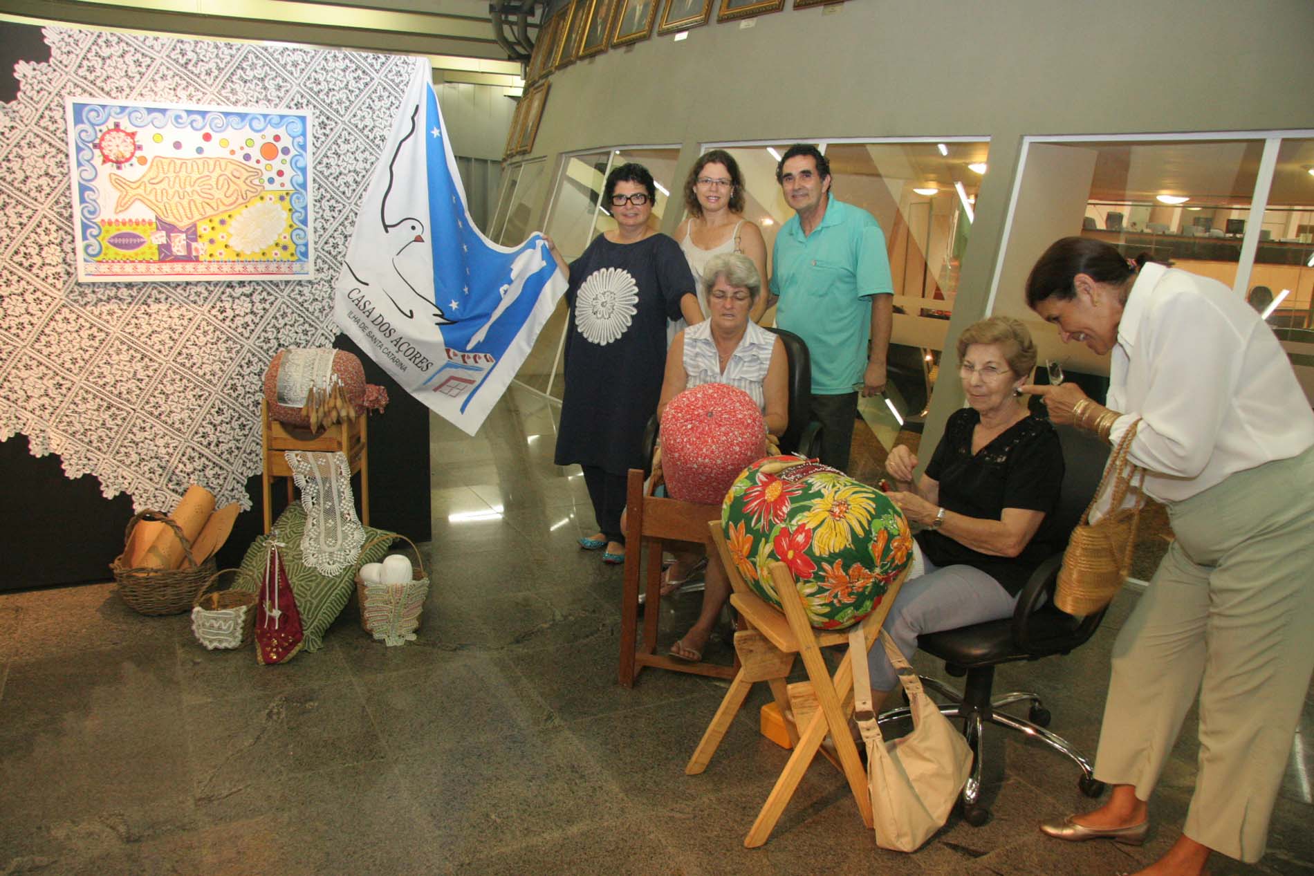 Abertura da exposição da Artista Kátia Luz Curcio