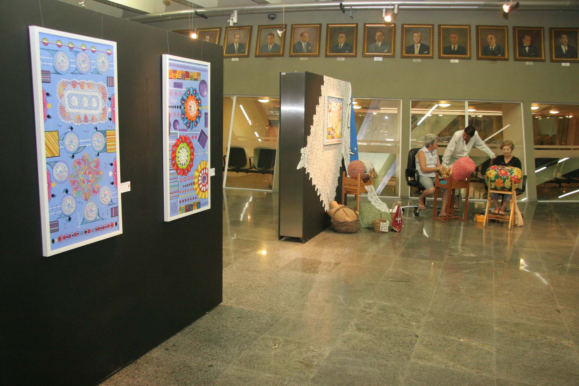 Abertura da exposição da Artista Kátia Luz Curcio