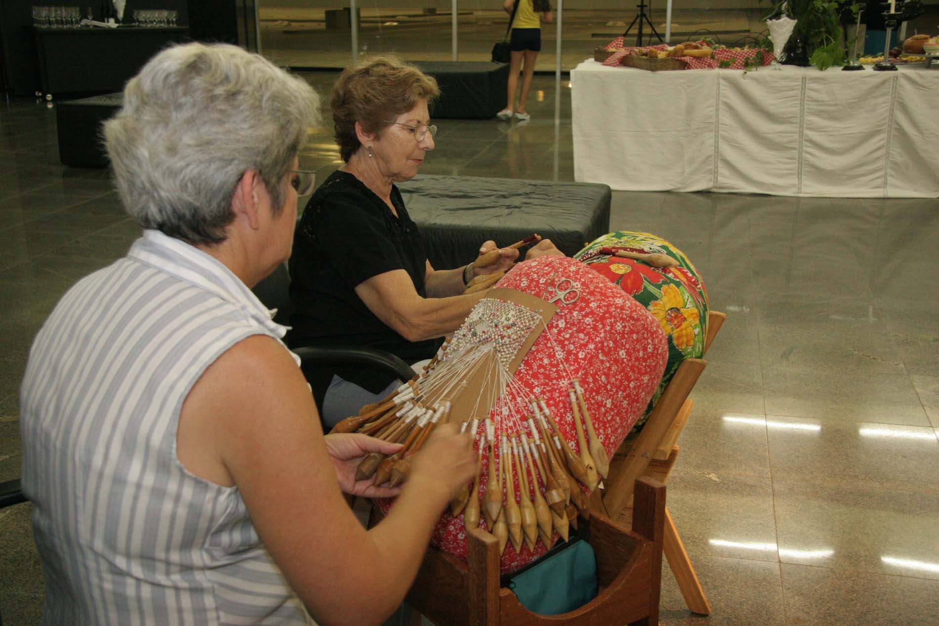 Abertura da exposição da Artista Kátia Luz Curcio
