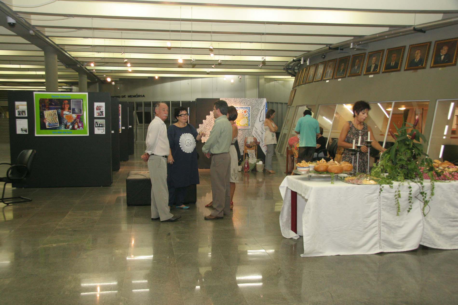 Abertura da exposição da Artista Kátia Luz Curcio