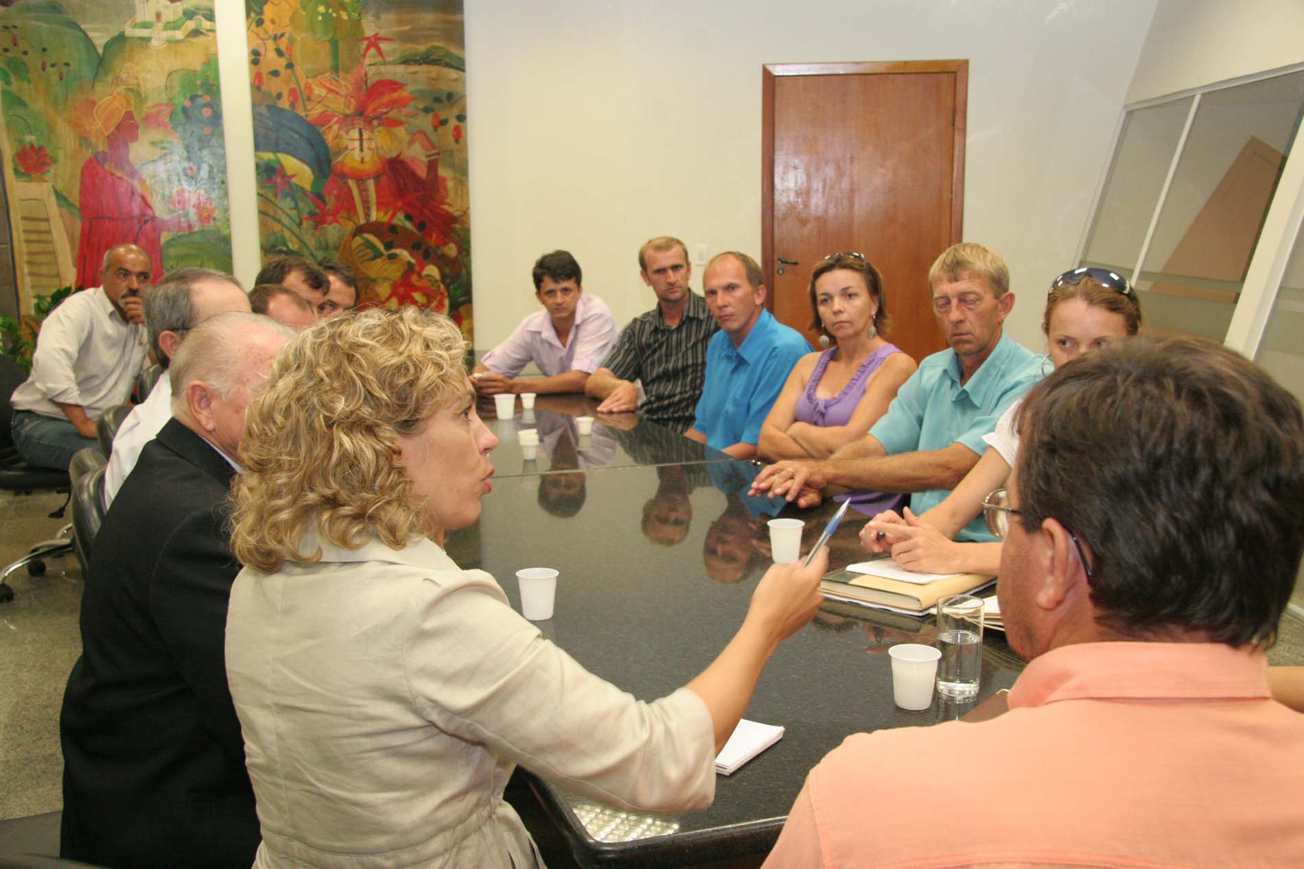 Reunião do Fórum Permanente de Solidariedade pela reconstrução das cidades atingidas pelas enchentes
