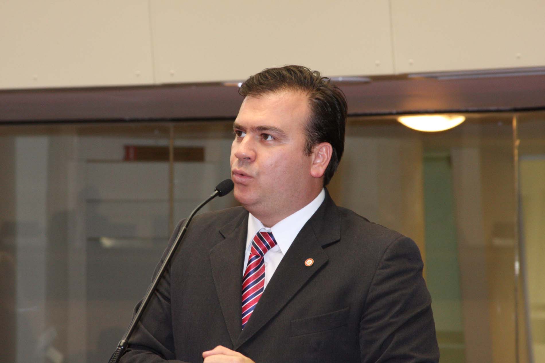 Deputado Giancarlo Tomelin (PSDB)