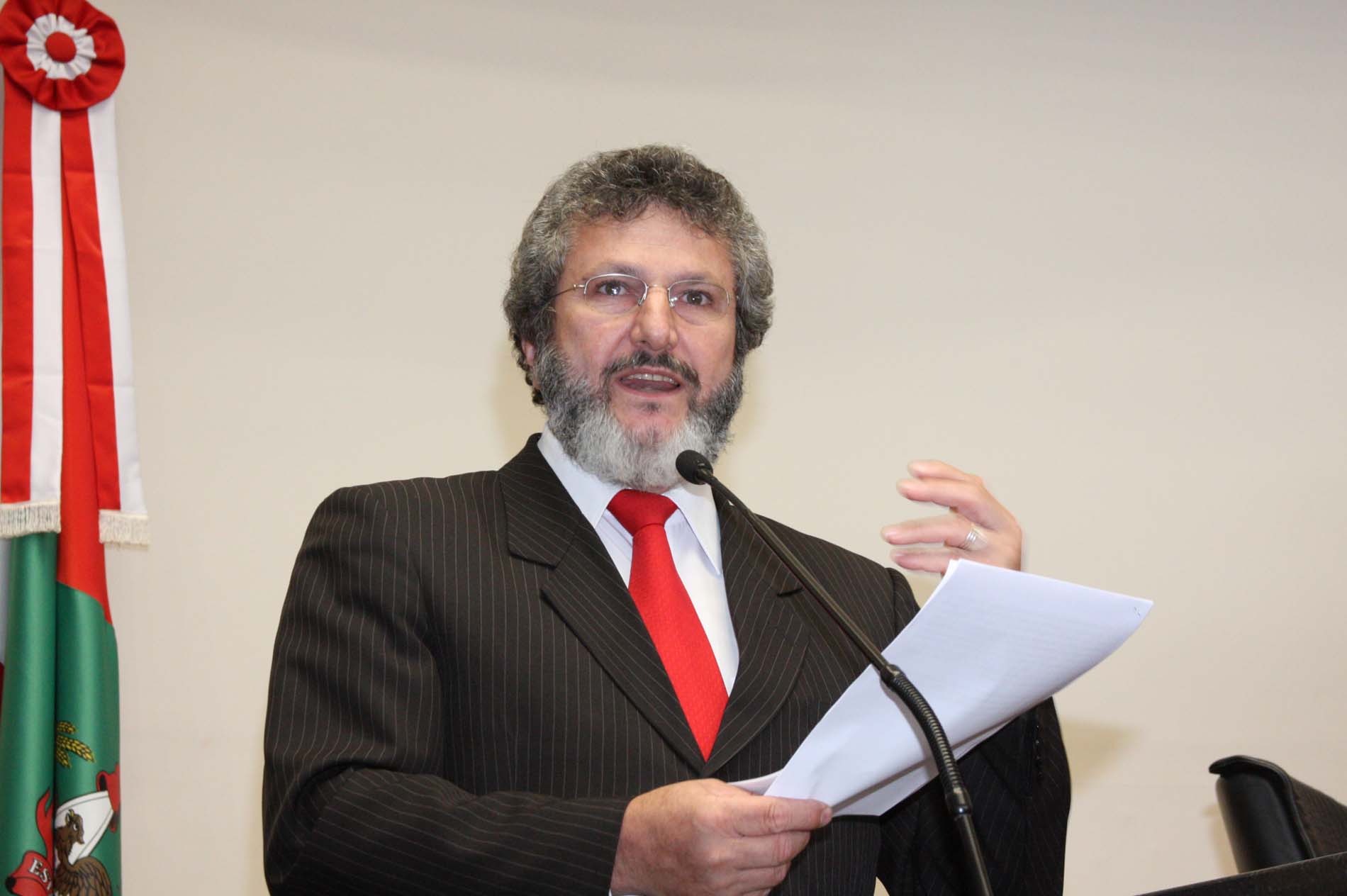 Deputado Pedro Baldissera (PT)