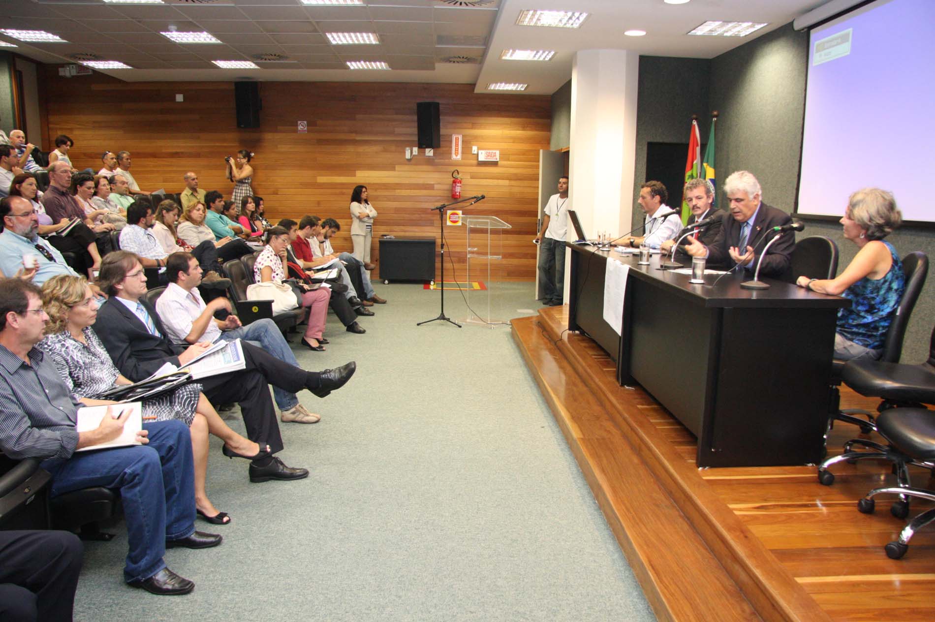 Oficina de Trabalho a fim de discutir sobre o PL./0238.0/2008