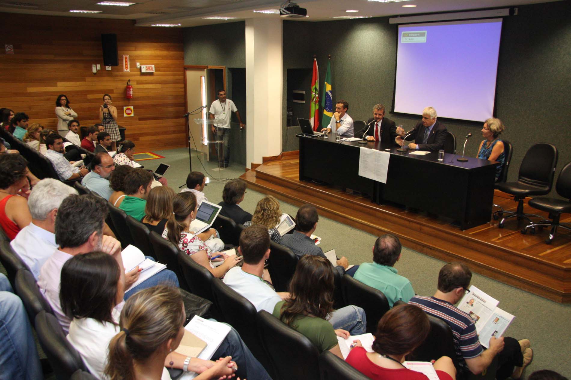 Oficina de Trabalho a fim de discutir sobre o PL./0238.0/2008