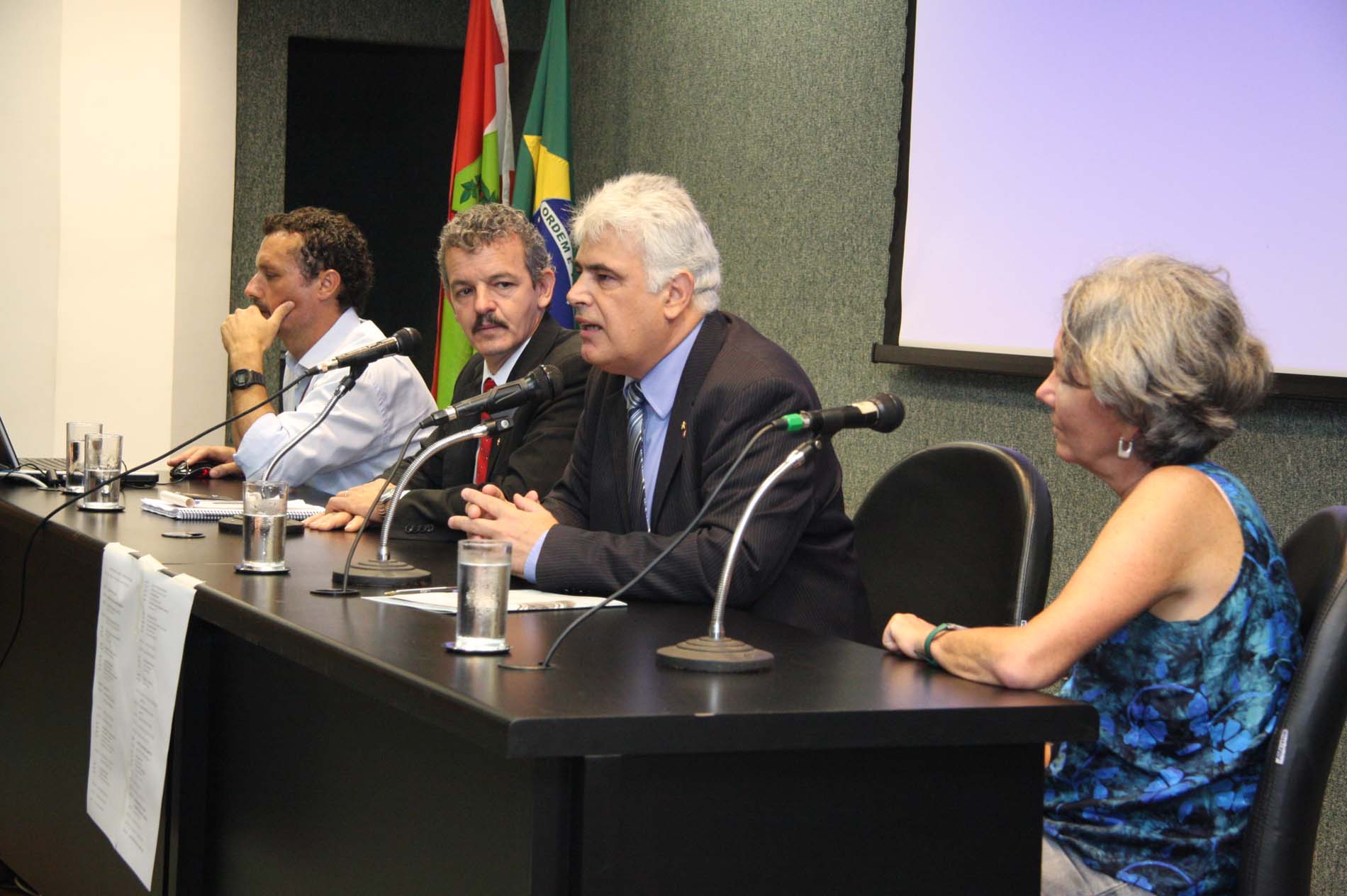 Oficina de Trabalho a fim de discutir sobre o PL./0238.0/2008