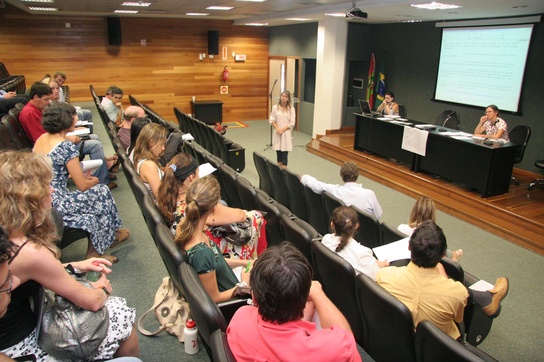Código Estadual do Meio Ambiente - Grupo de discussão