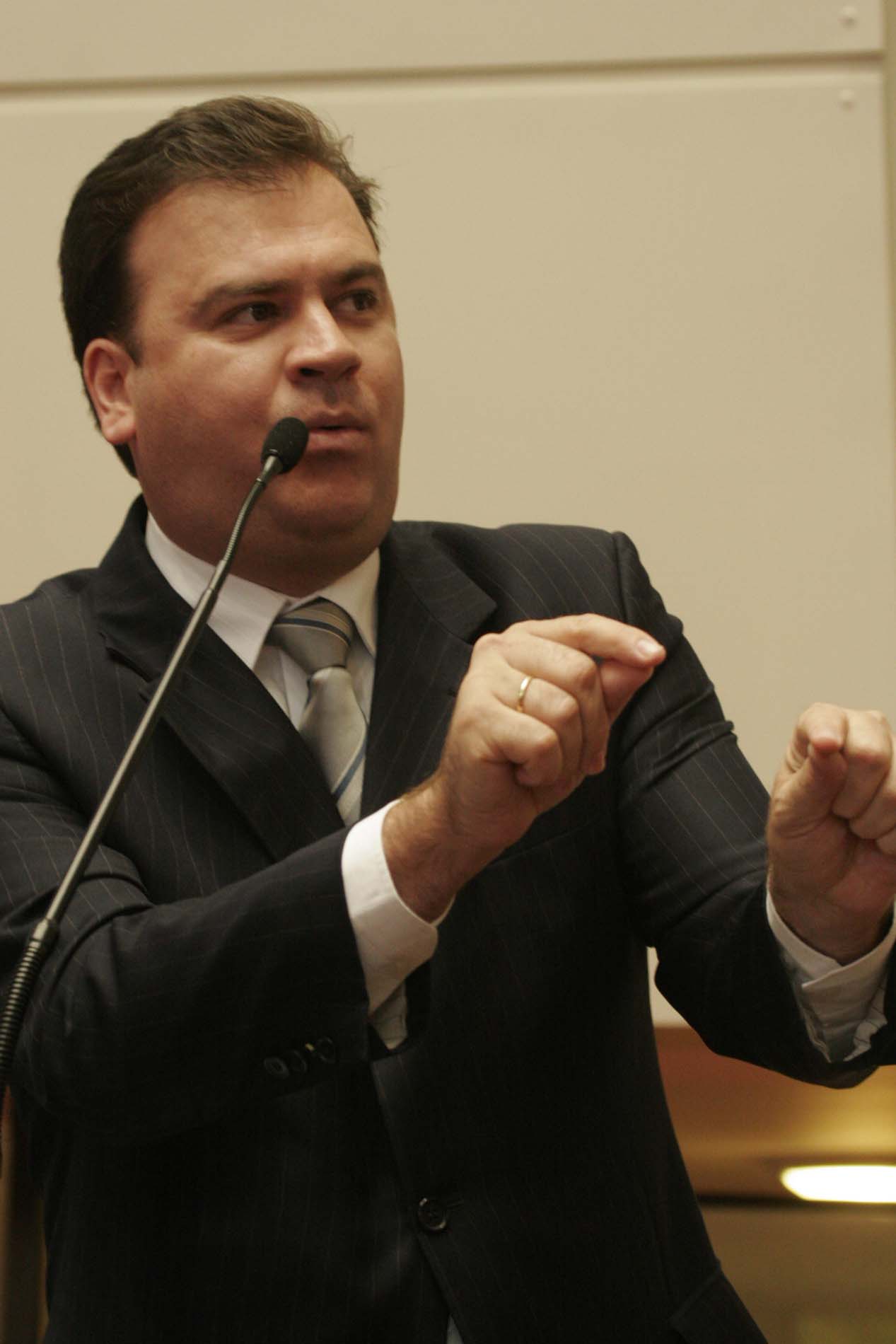 Deputado Giancarlo Tomelin (PSDB)