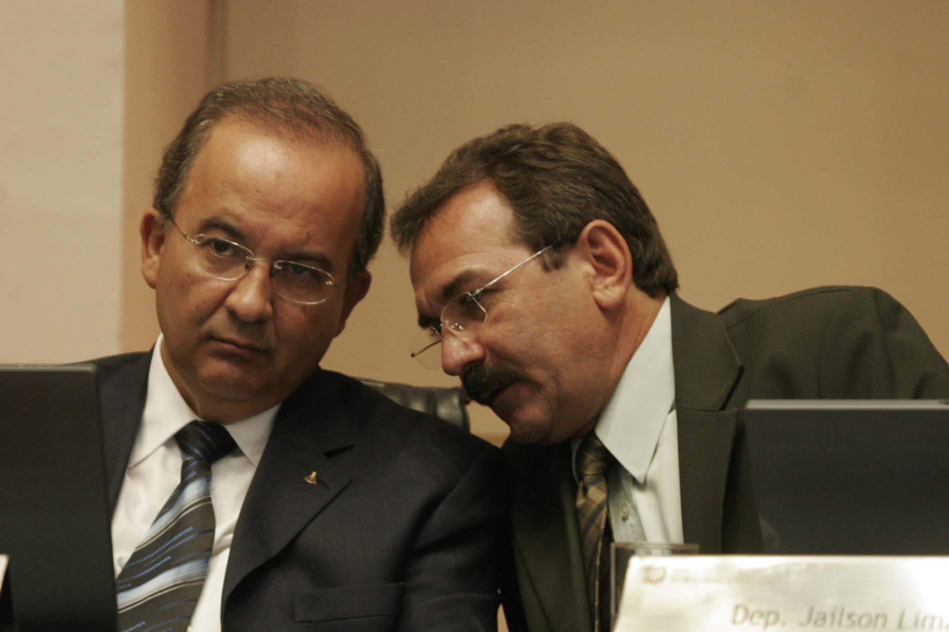 Deputado Jorginho Mello (PSDB) e Deputado Serafim Venzon (PSDB)
