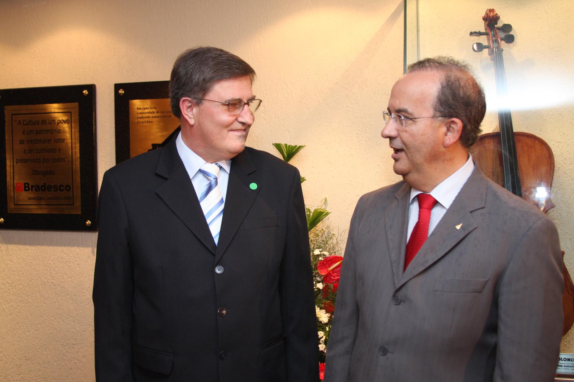 Sessão solene em homenagem aos 40 anos da Cooperativa do Rio do Peixe (Coperio) - Joaçaba