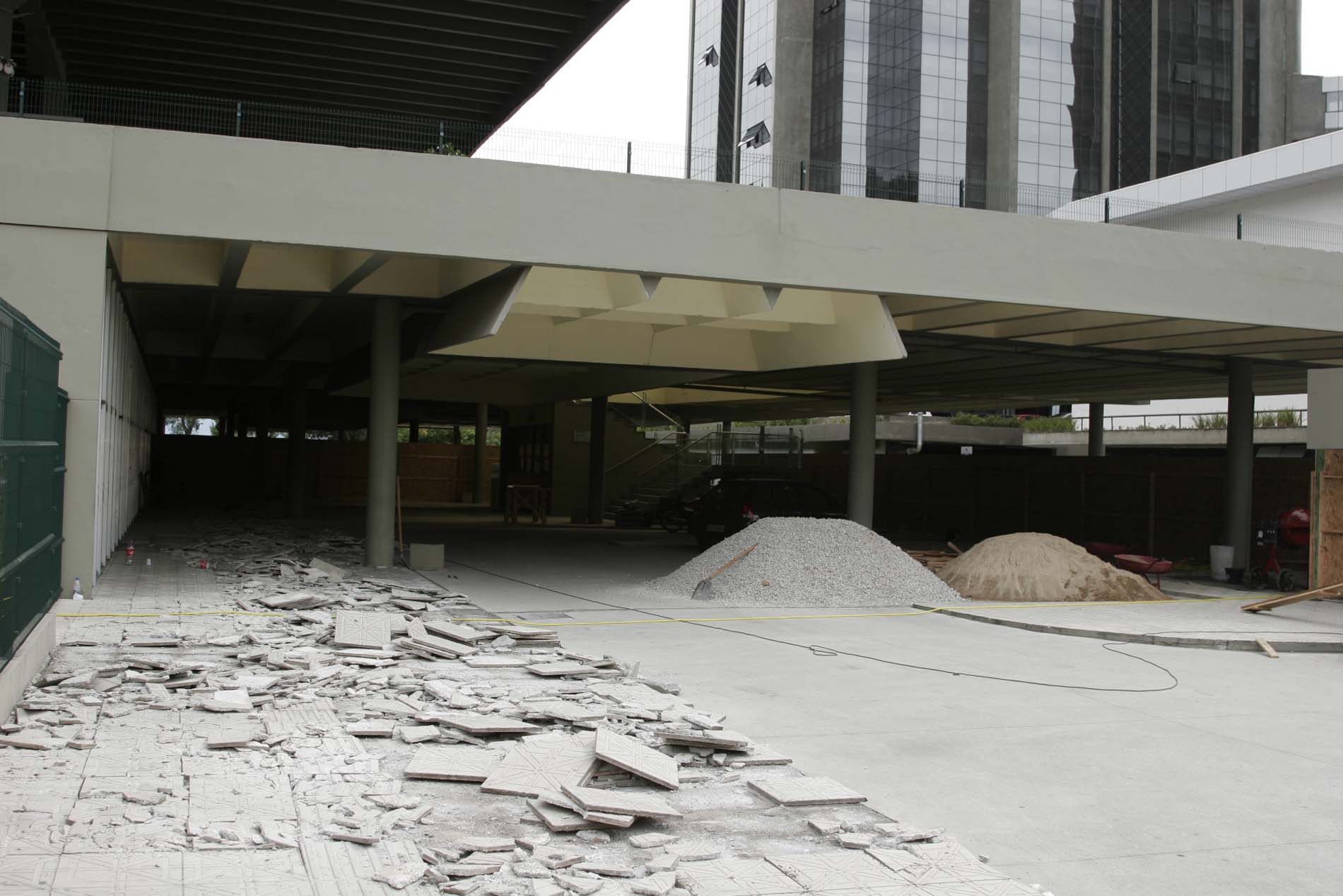 Sede do Parlamento catarinense passa por reformas