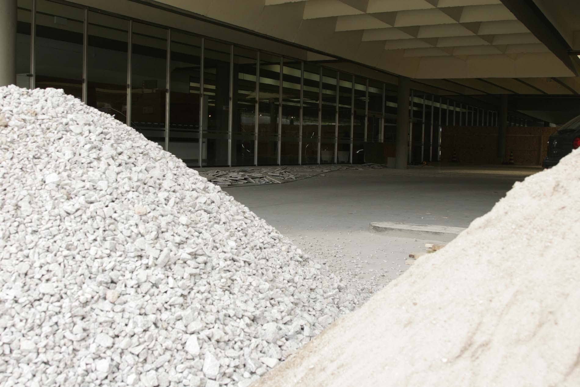 Sede do Parlamento catarinense passa por reformas