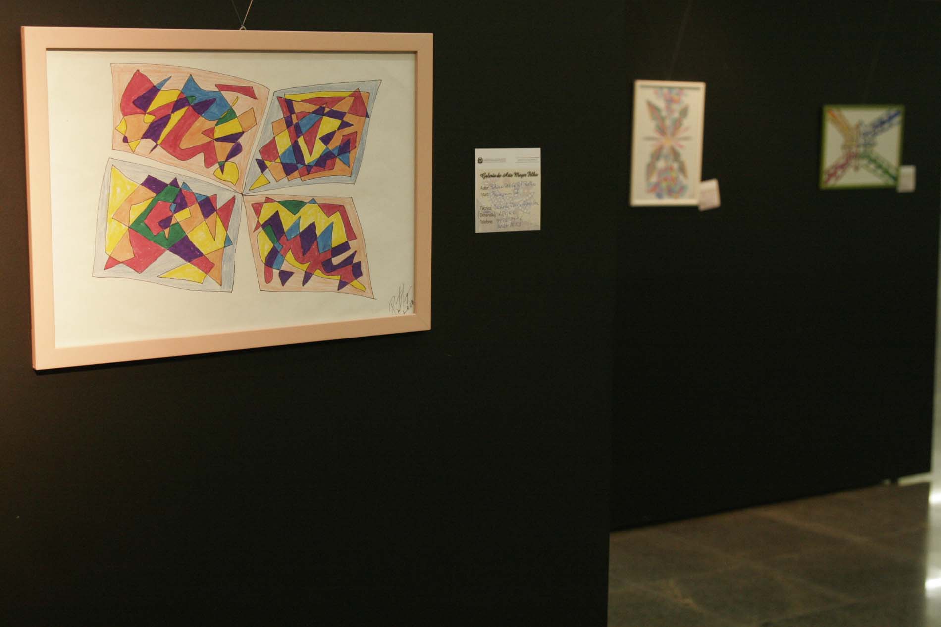Exposição “Imagens do Pensamento” Artista: Patrícia Odebrecht Rocha