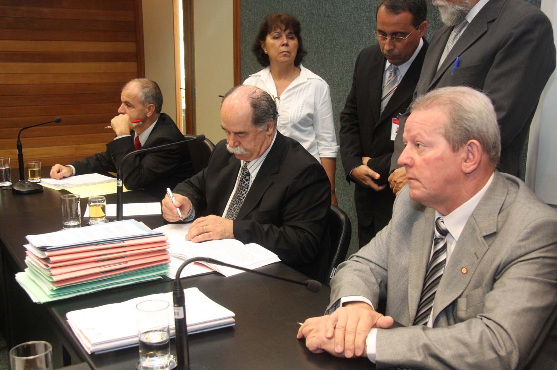 Reunião da Comissão de Constituição e Justiça
