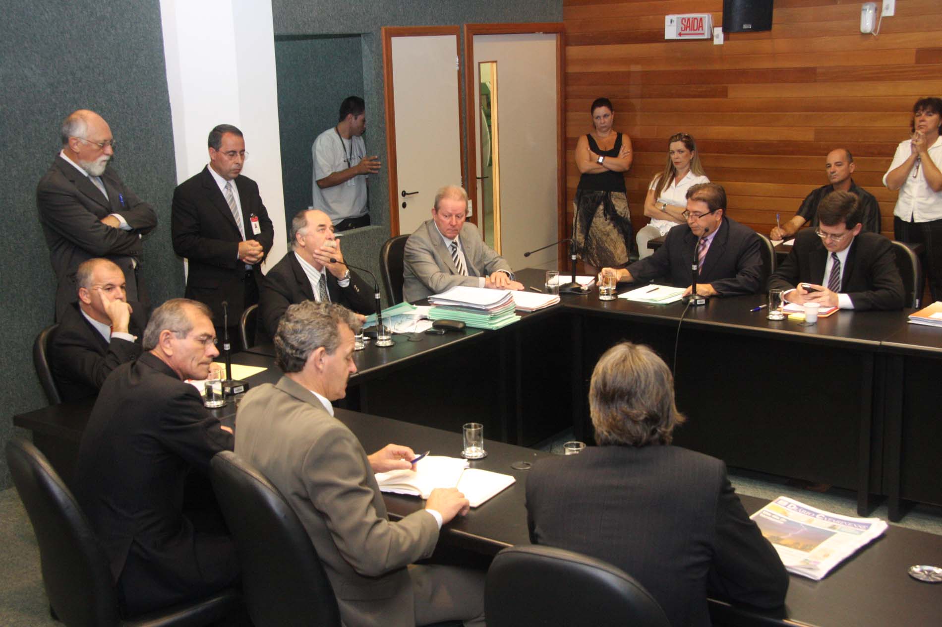 Reunião da Comissão de Constituição e Justiça