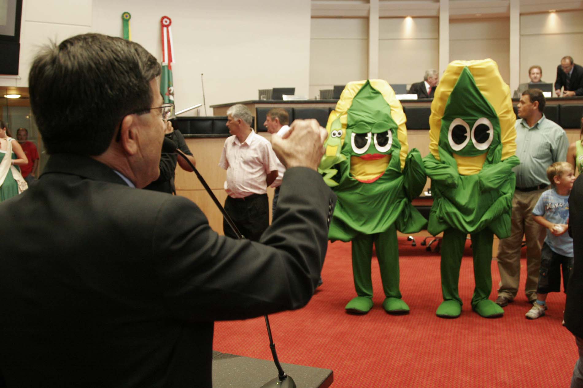 Divulgação da 17ª Festa do Milho Verde