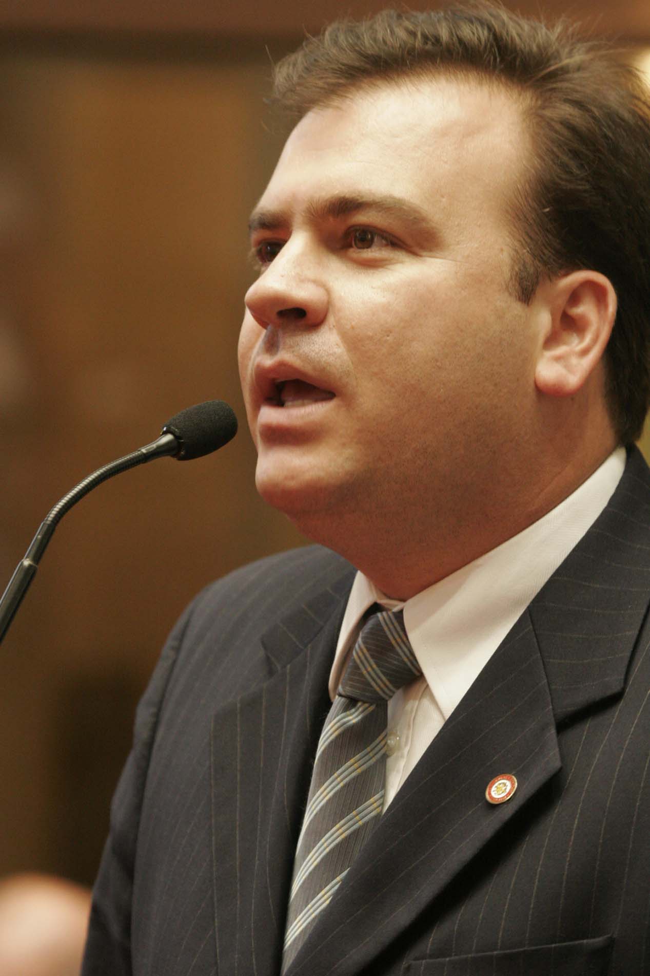 Deputado Giancarlo Tomelin (PSDB)