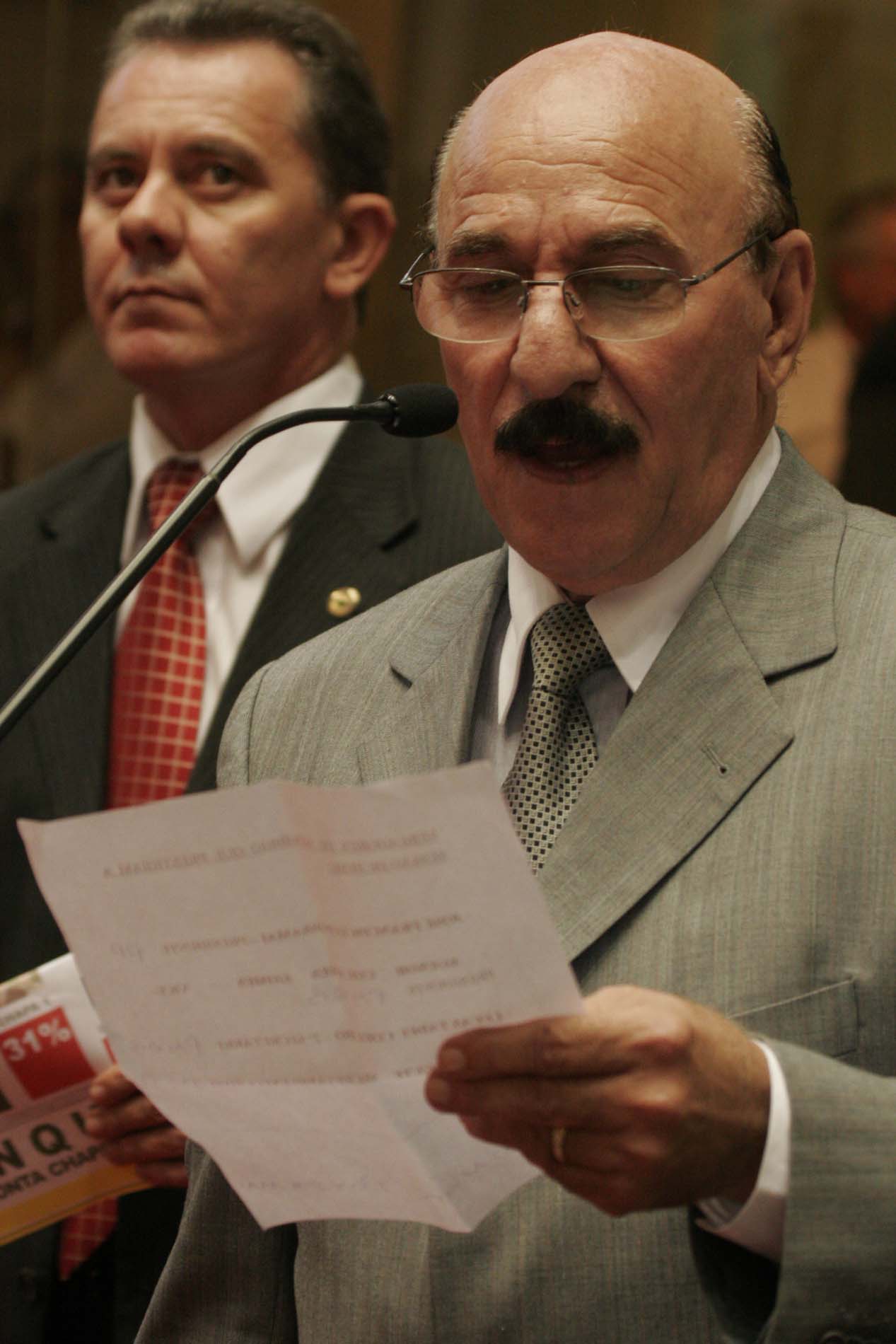 Deputado Manoel Mota (PMDB)