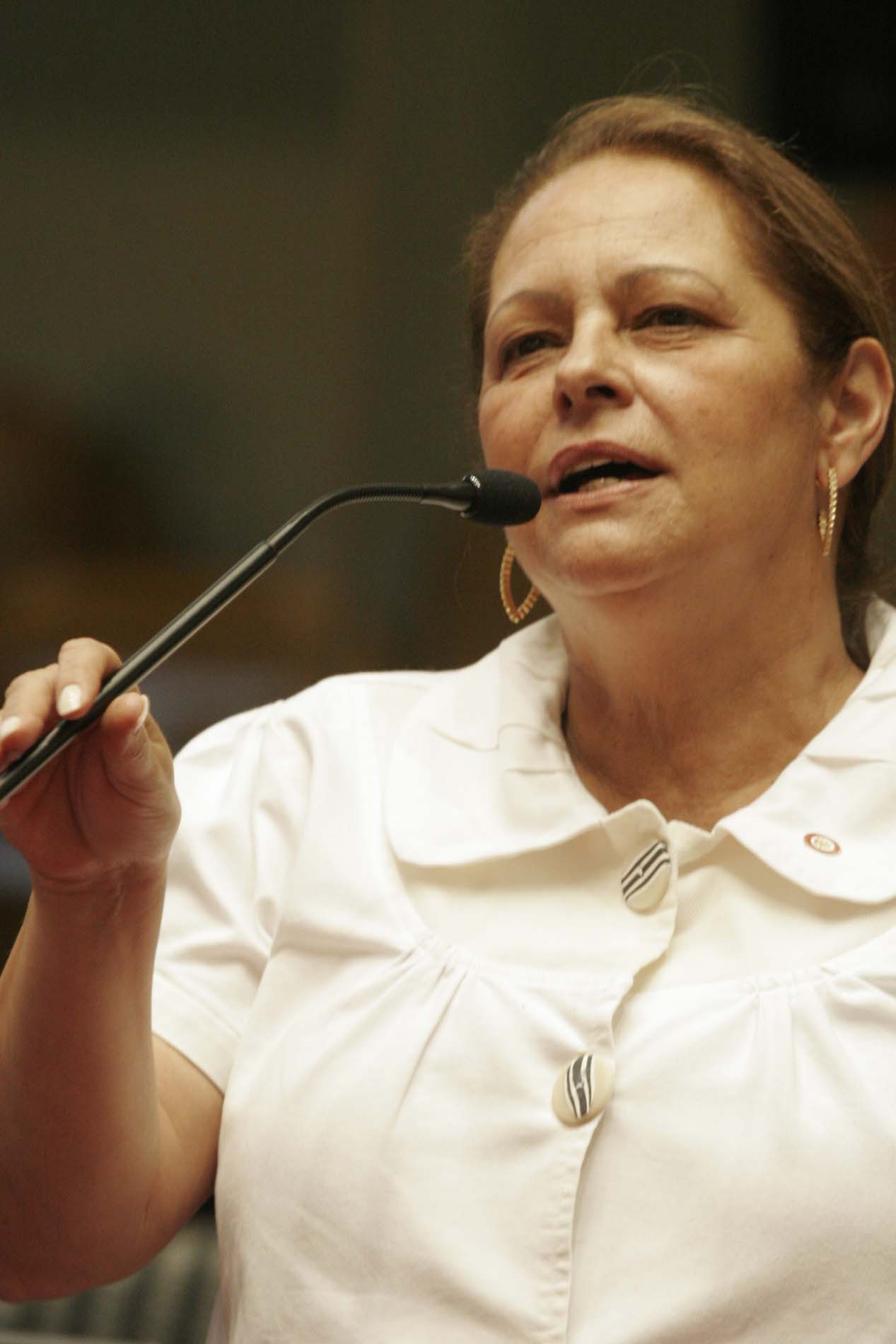 Deputada Ada de Luca (PMDB)