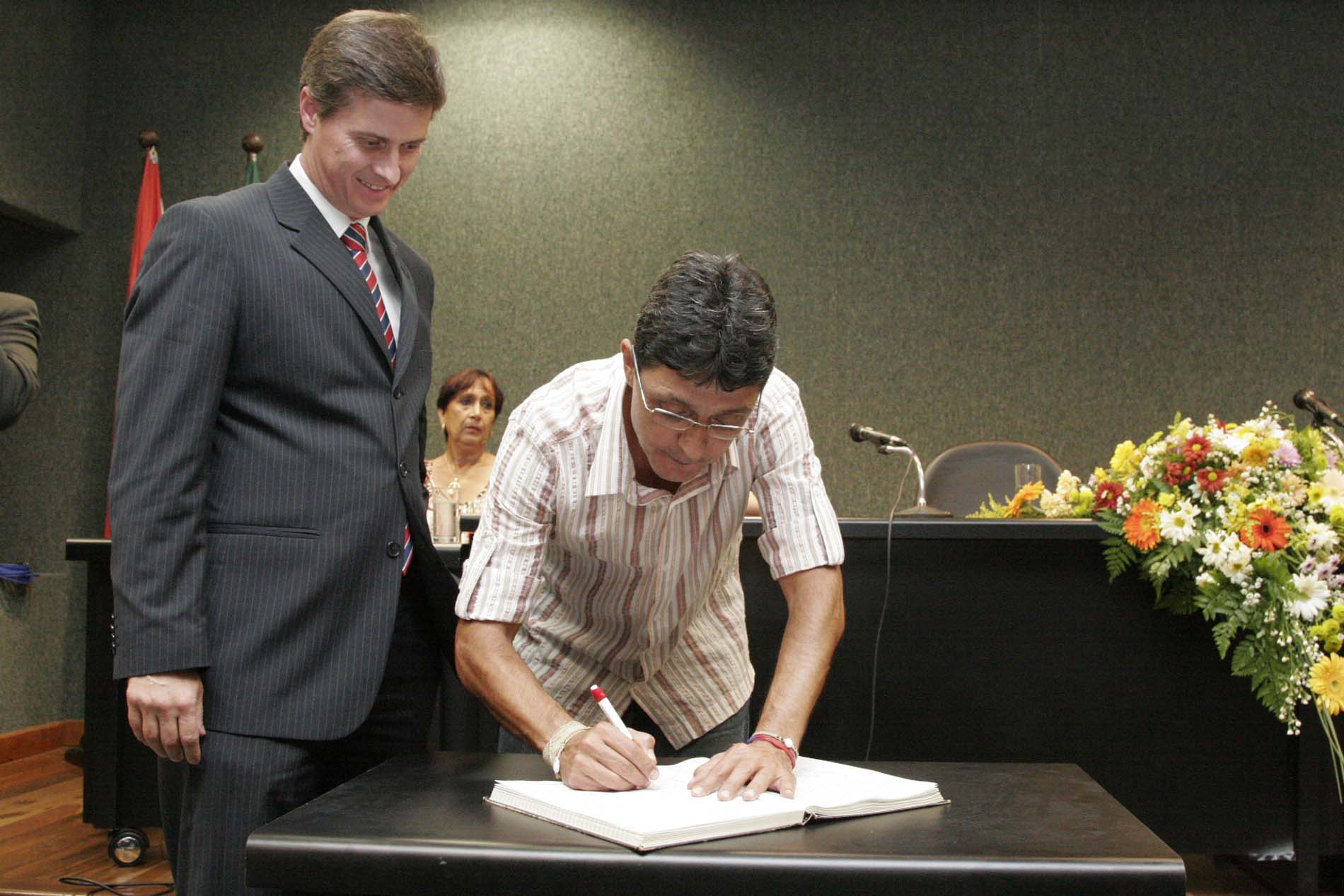 Posse da nova Diretoria do SINDALESC