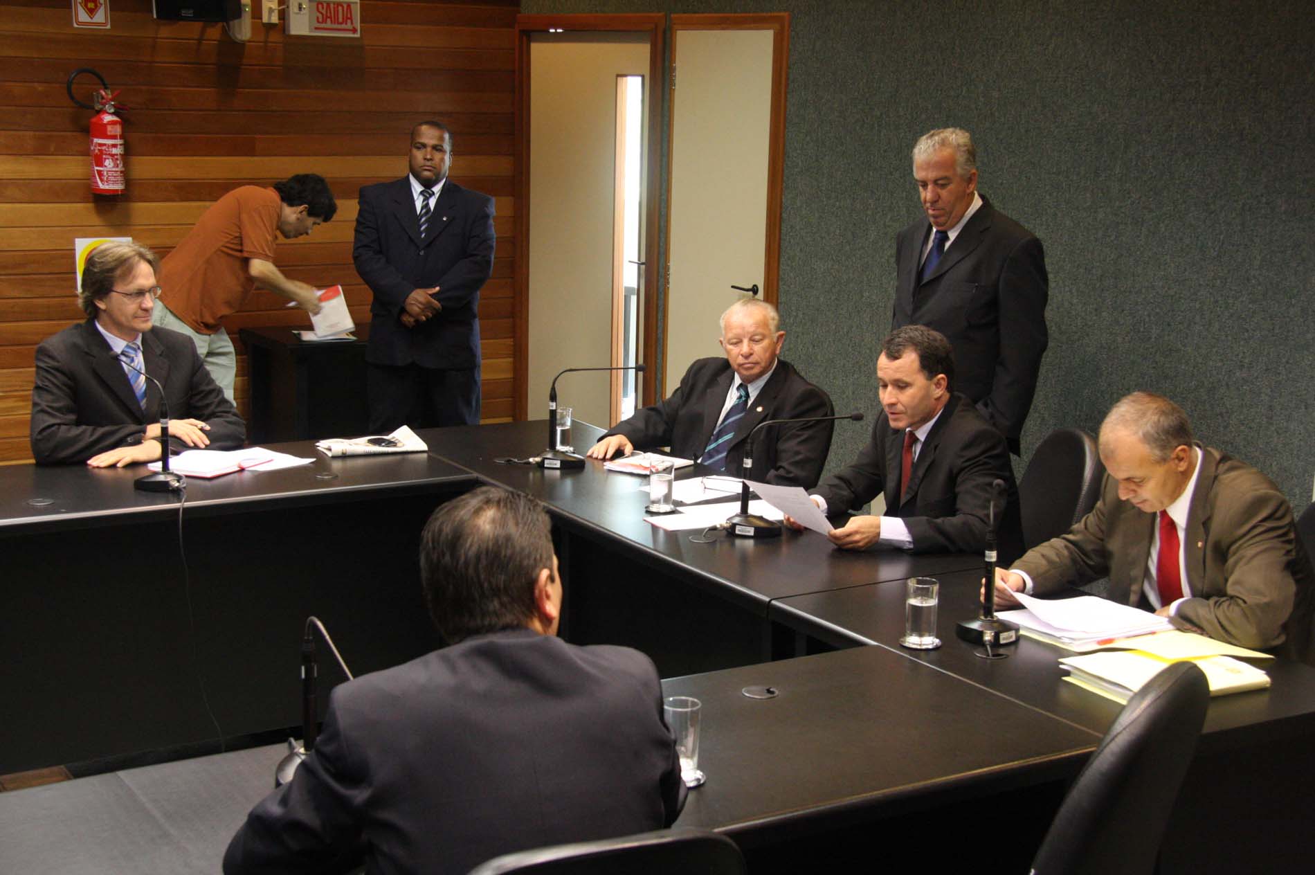 Reunião da Comissão de Segurança Pública