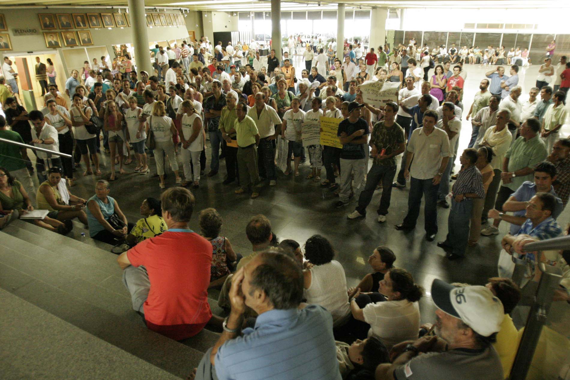 Sessão Ordinária - hall de entrada da Alesc
