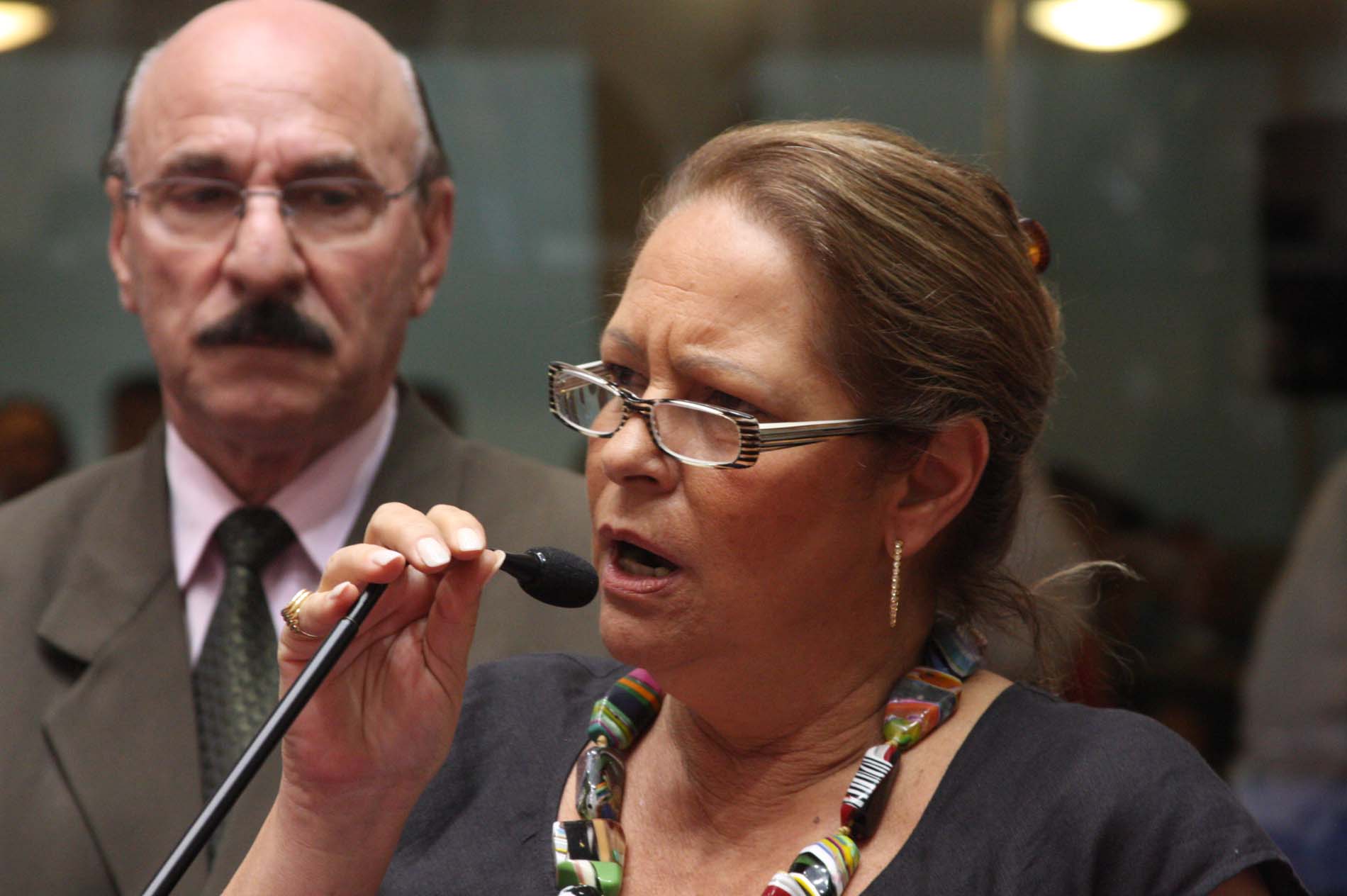 Deputada Ada de Luca (PMDB)