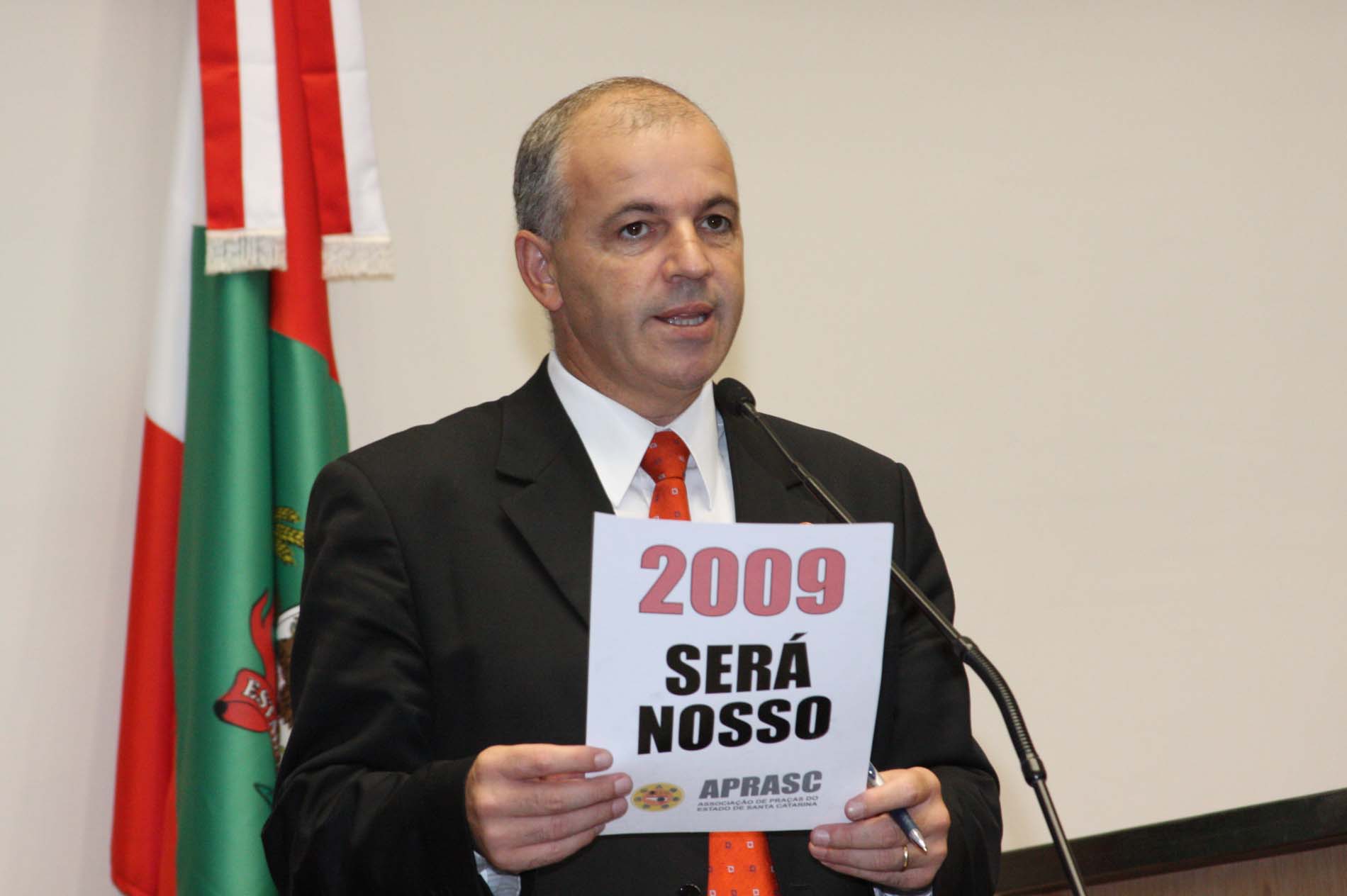 Deputado Sargento Soares (PDT)