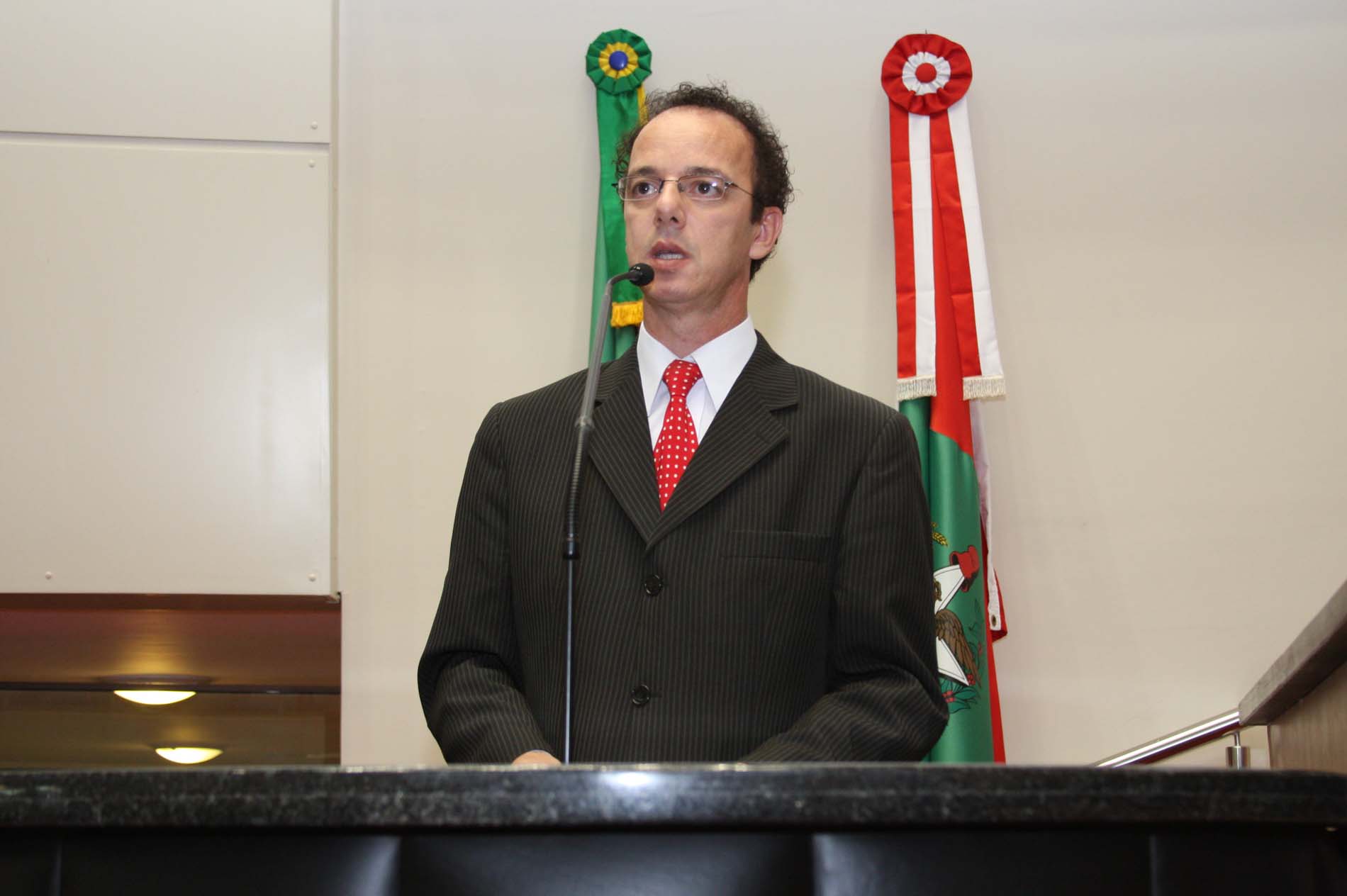 Deputado Ismael dos Santos (DEM)